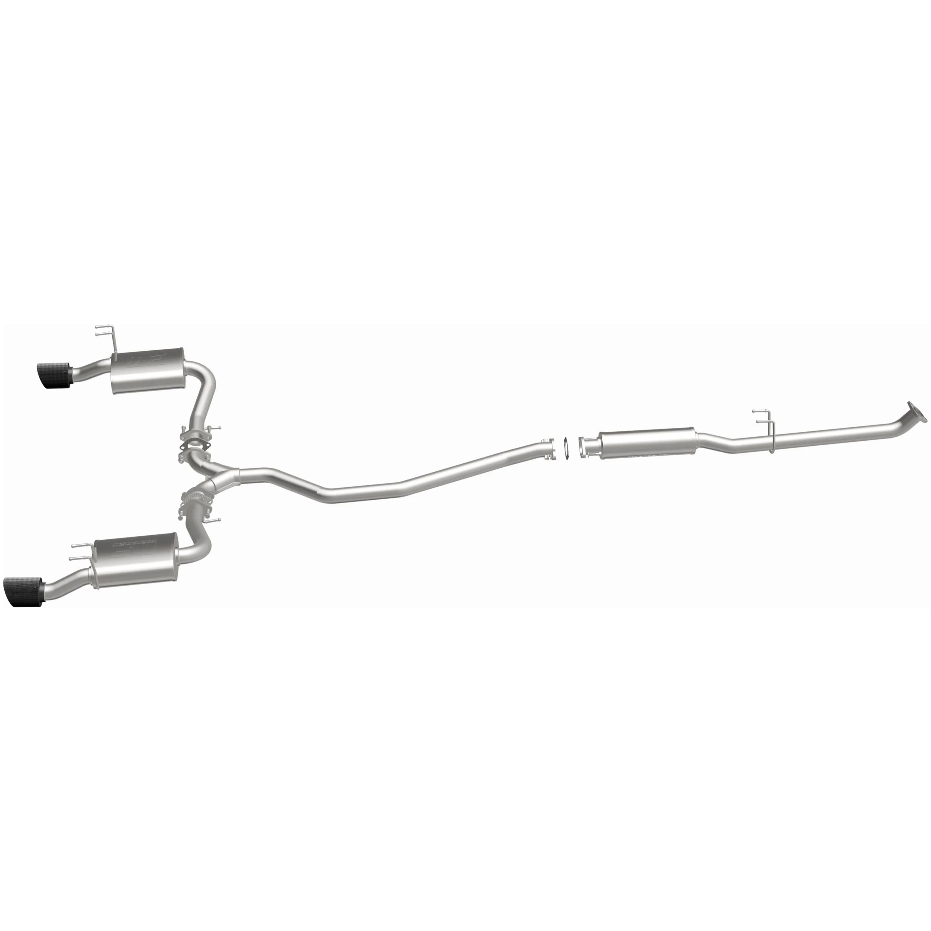 MagnaFlow 2022-2024 Honda Civic 1.5L NEO Series Cat-Back Performance Exhaust System 19612 - Image 4