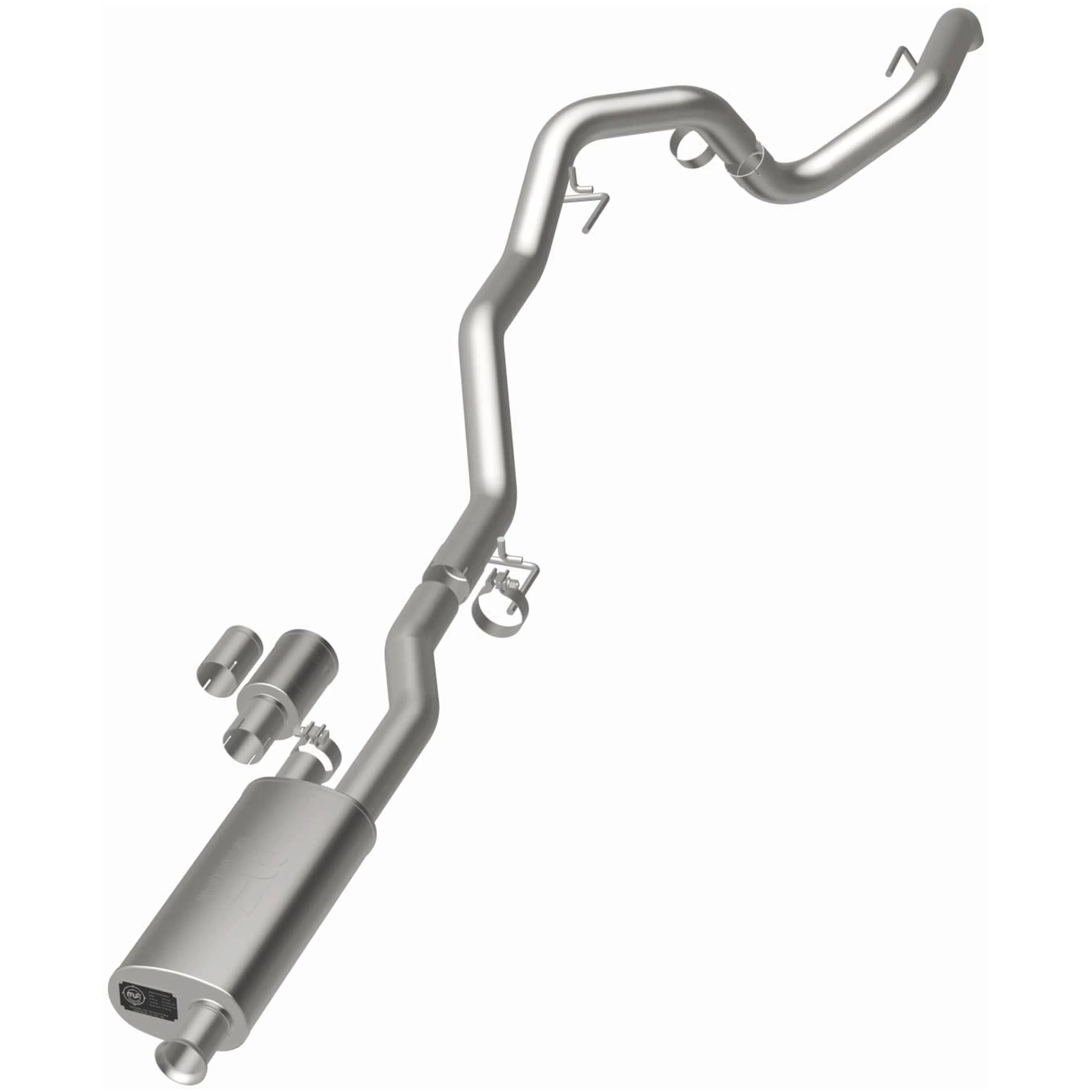 MagnaFlow® 2020-2026 Jeep Gladiator 3.6L Overland Series™ Cat-Back Performance Exhaust System 19621 - Image 3