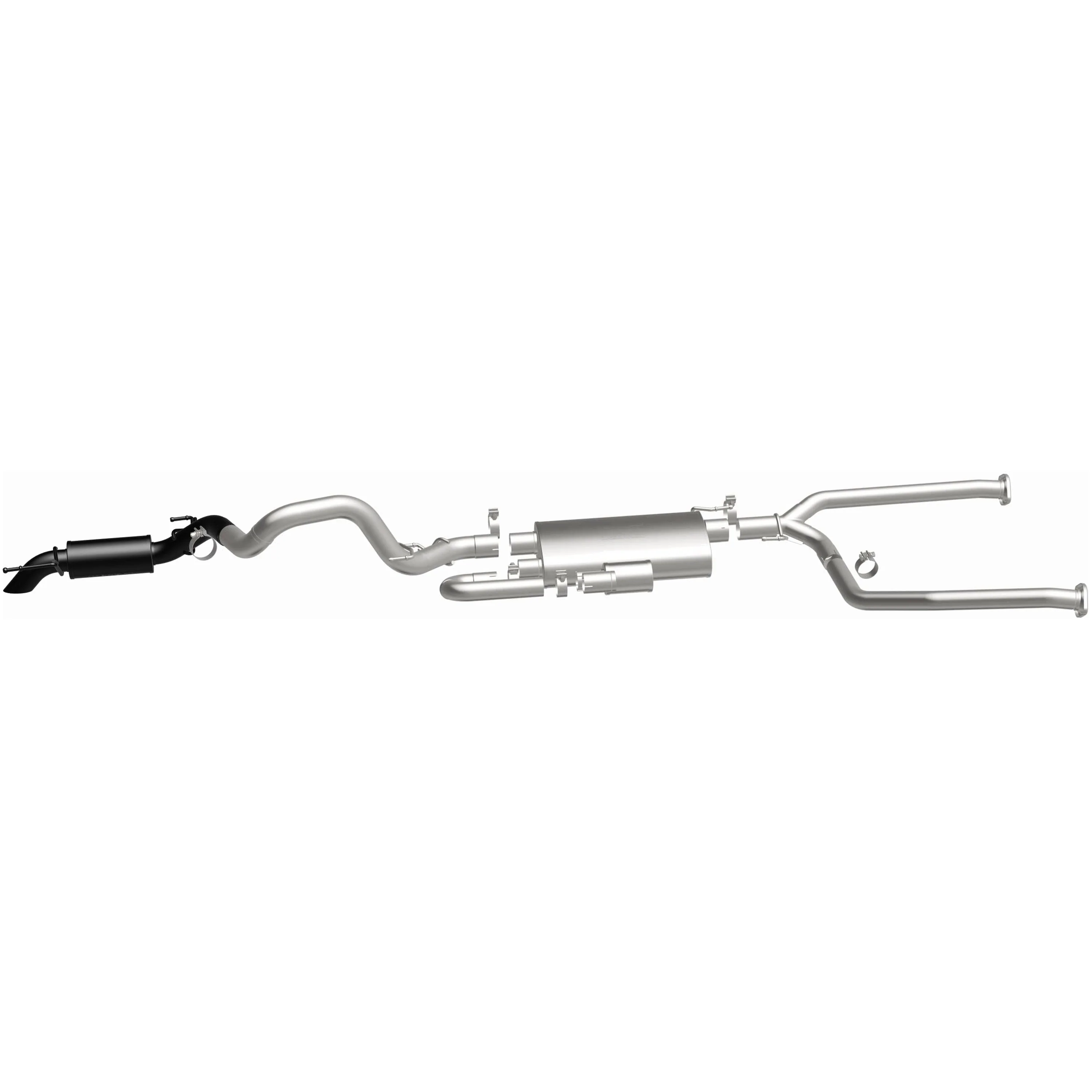 MagnaFlow® 2023-2026 Toyota Sequoia 3.4L Overland Series™ Cat-Back Performance Exhaust System 19625 - Image 4