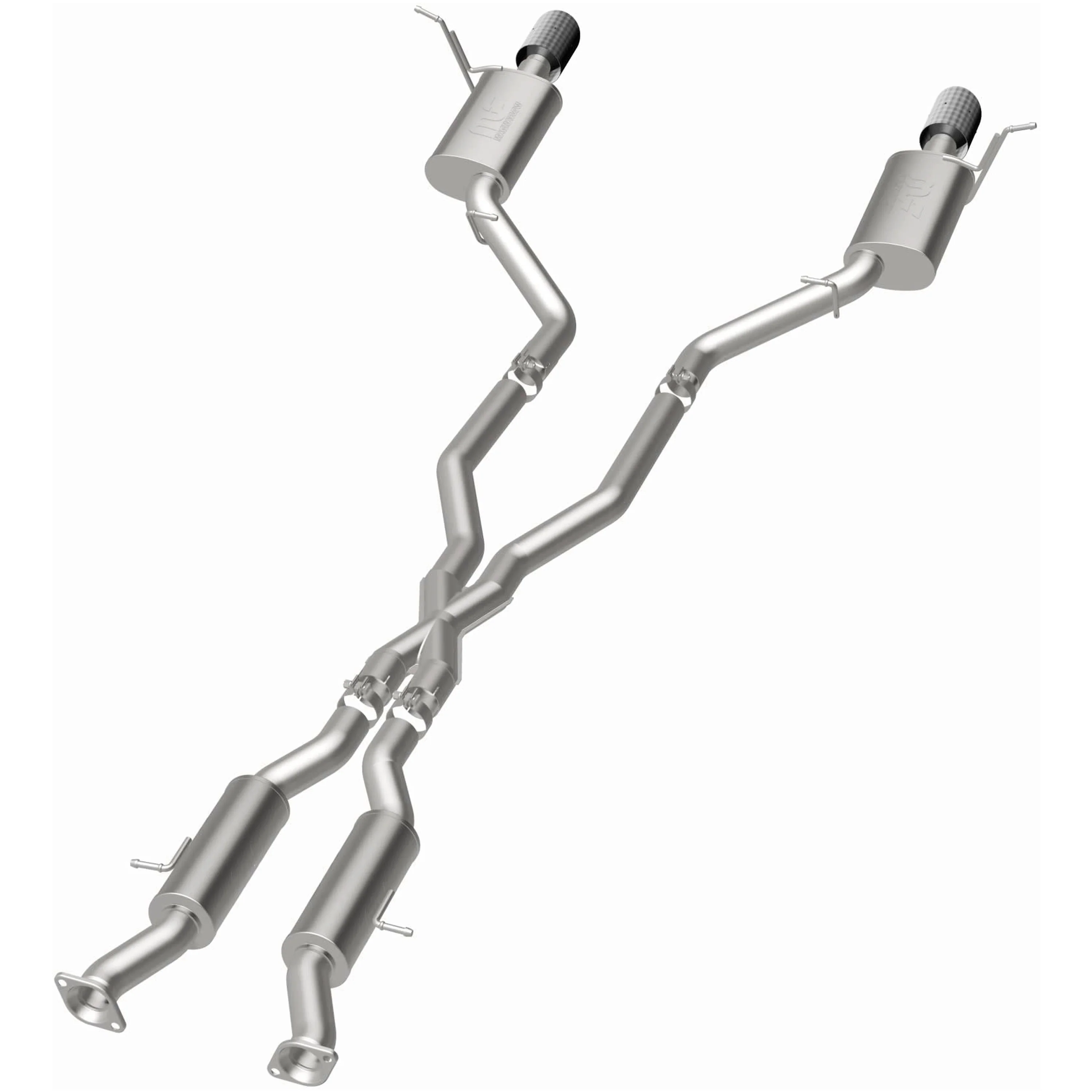 MagnaFlow 2018-2024 Dodge Durango 6.4L NEO Series Cat-Back Performance Exhaust System 19628 - Image 3