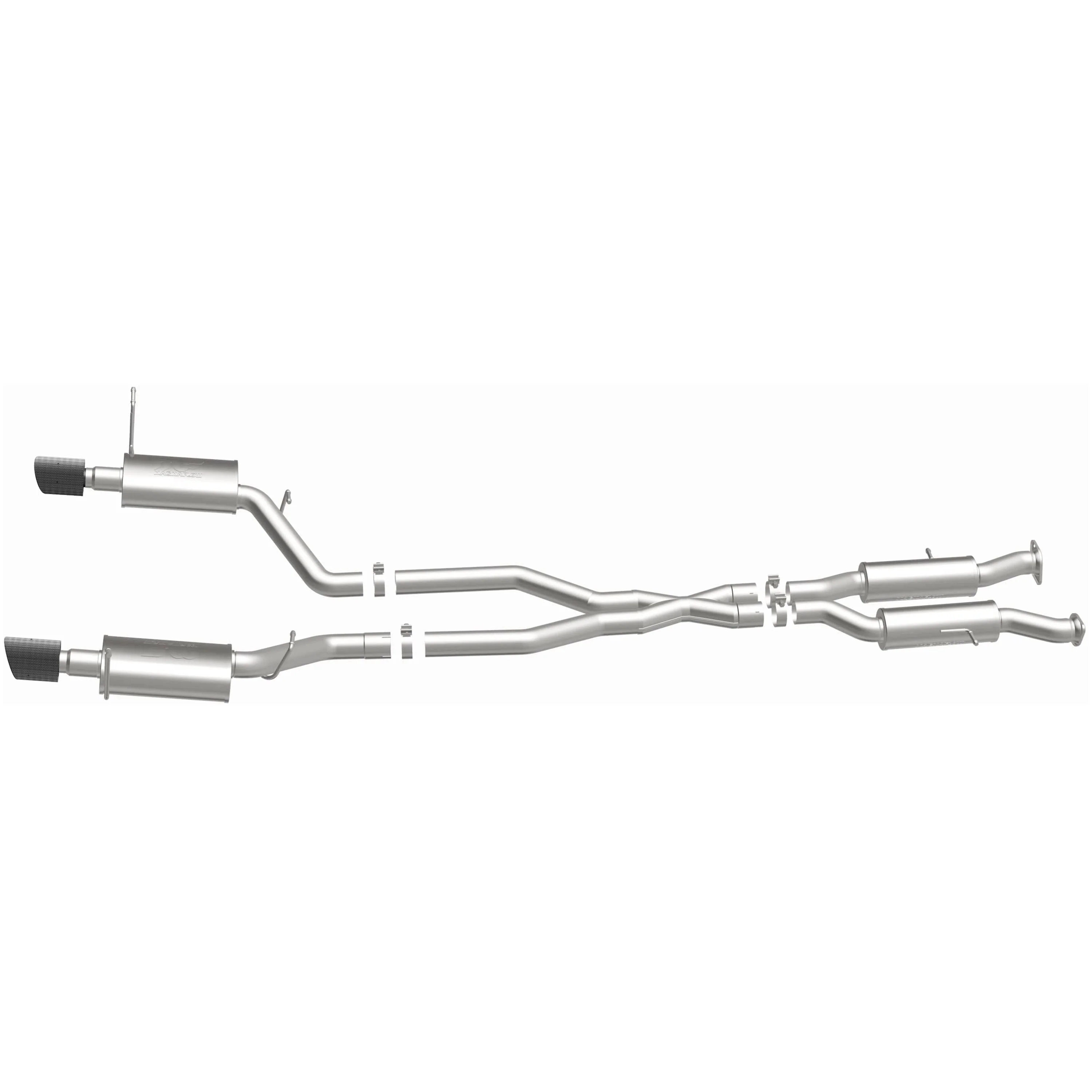MagnaFlow 2018-2024 Dodge Durango 6.4L NEO Series Cat-Back Performance Exhaust System 19628 - Image 4