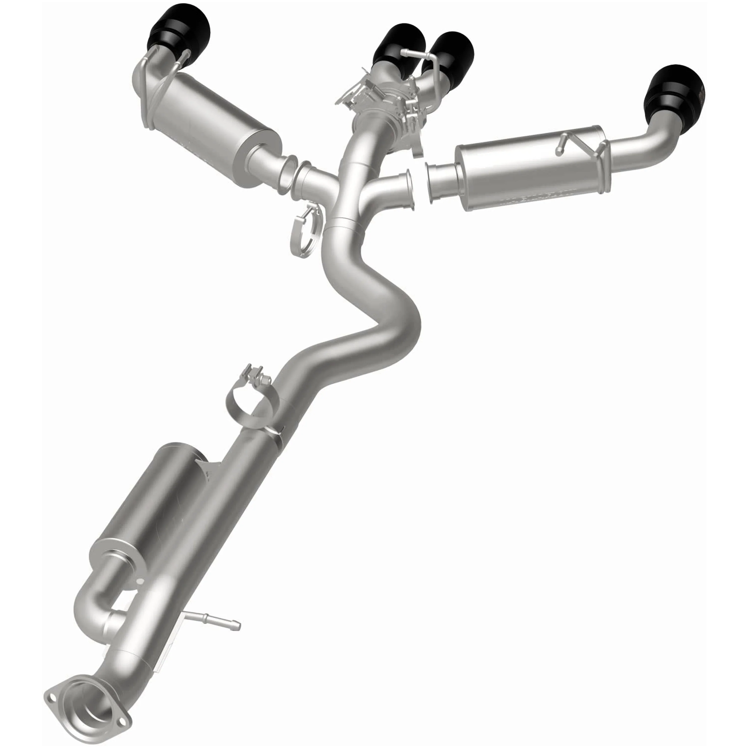 MagnaFlow 2023-2026 Toyota GR Corolla 1.6L NEO Series Cat-Back Performance Exhaust System 19631 - Image 3