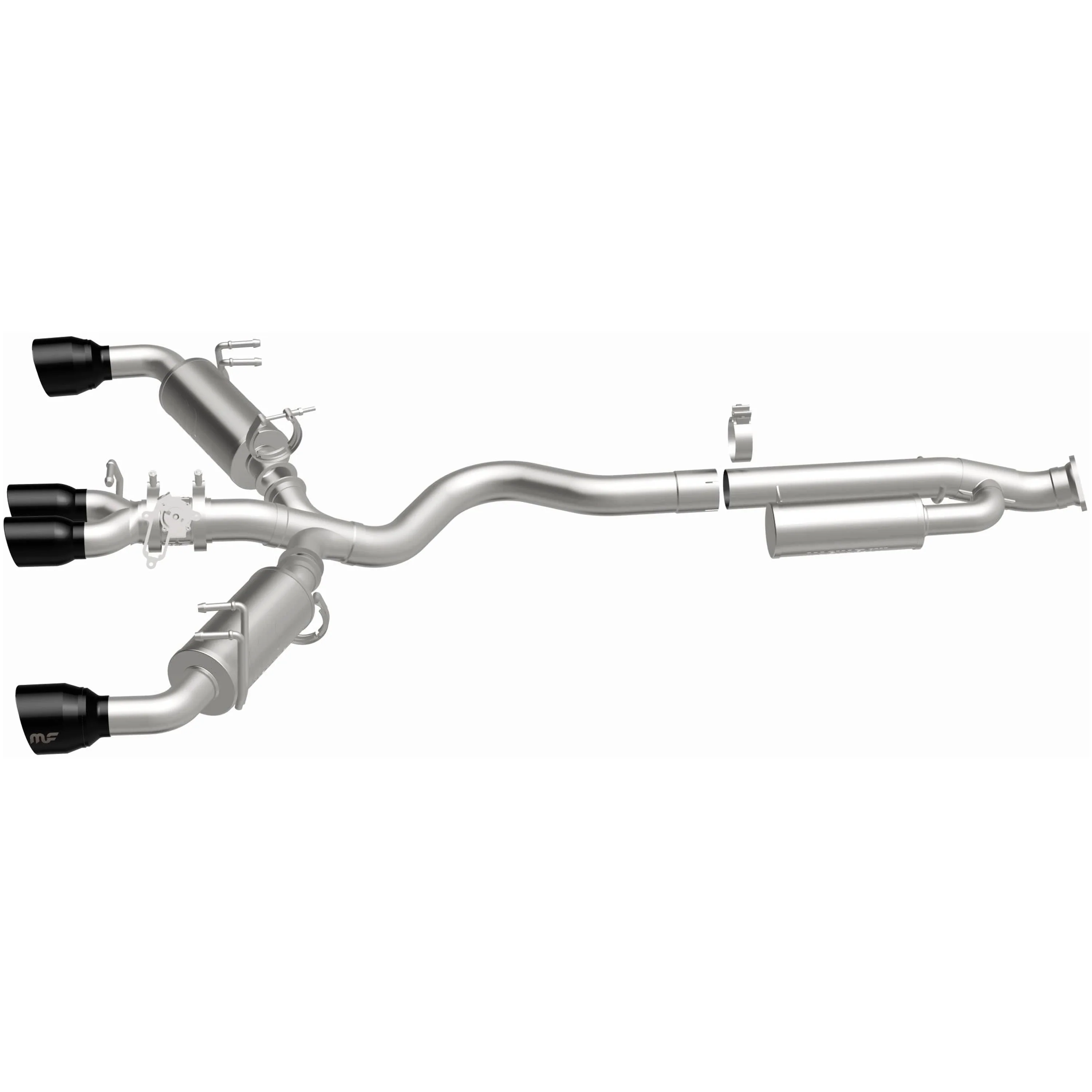 MagnaFlow 2023-2026 Toyota GR Corolla 1.6L NEO Series Cat-Back Performance Exhaust System 19631 - Image 4