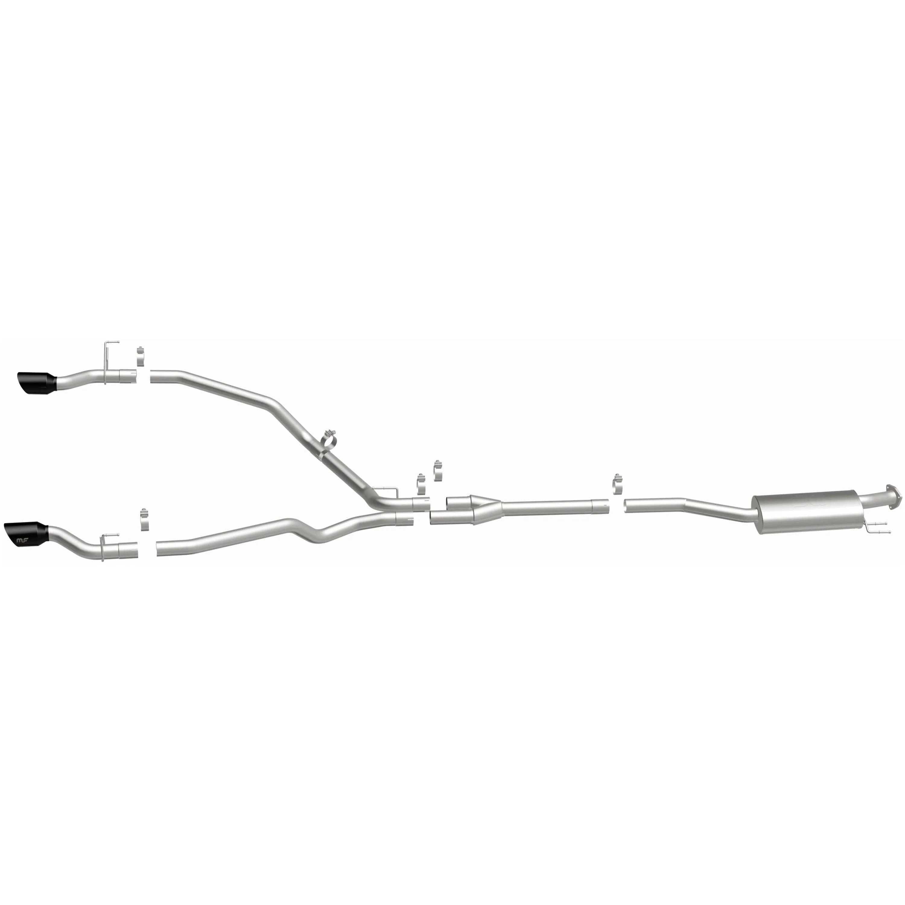 MagnaFlow 2021-2026 Honda Ridgeline 3.5L NEO Series Cat-Back Performance Exhaust System 19633 - Image 4