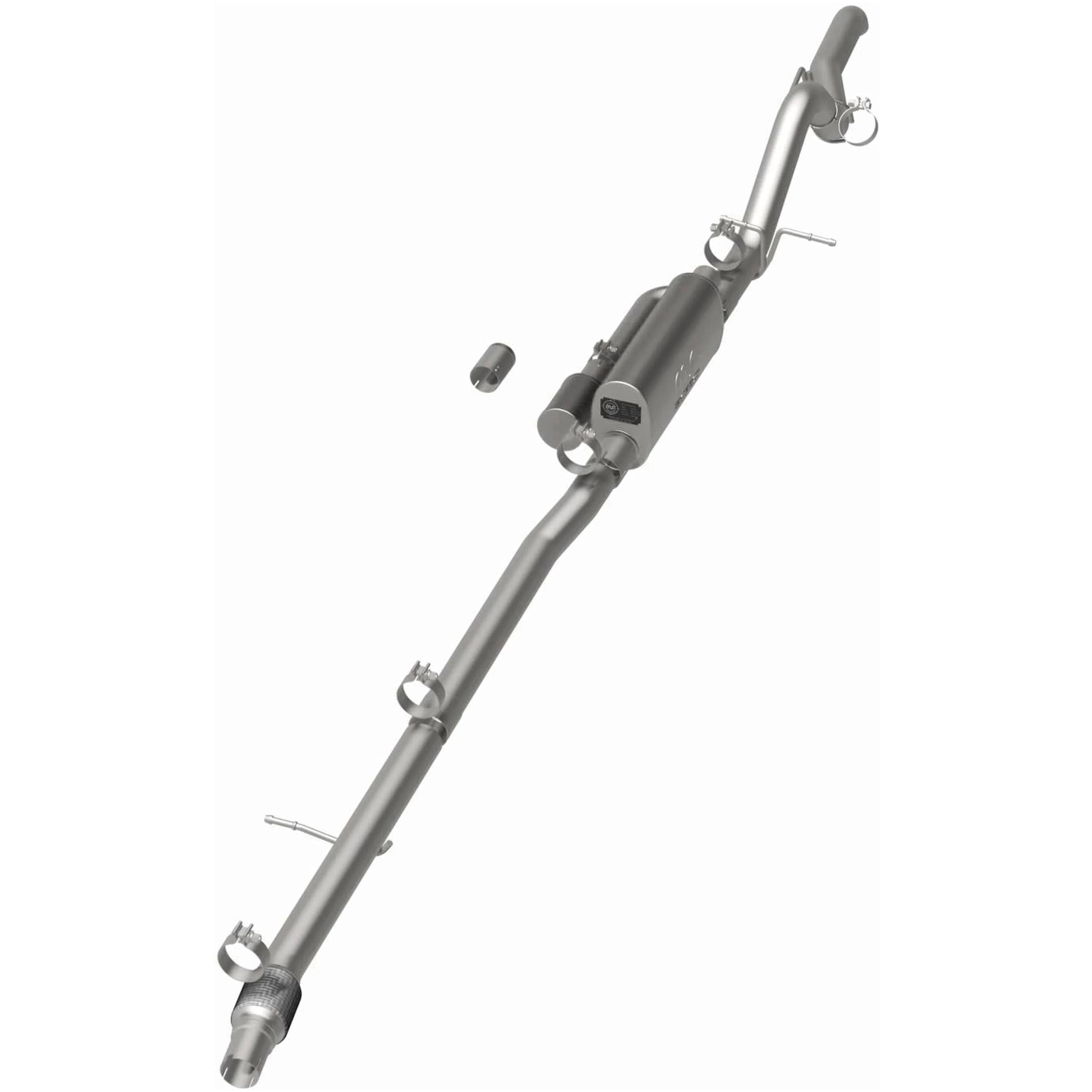 MagnaFlow® 2024-2026 Ford Ranger 2.3L Overland Series™ Cat-Back Performance Exhaust System 19636 - Image 3
