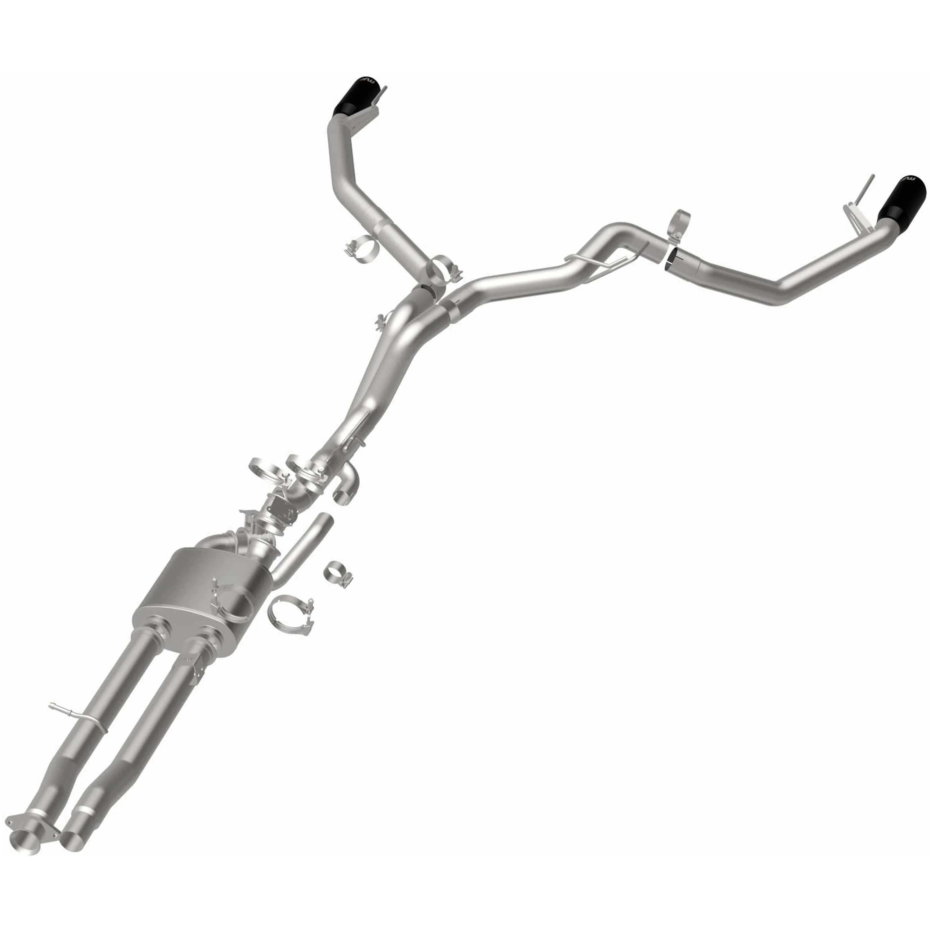 MagnaFlow 2024-2026 Ford Ranger 3.0L Competition Series Cat-Back Performance Exhaust System 19637 - Image 3