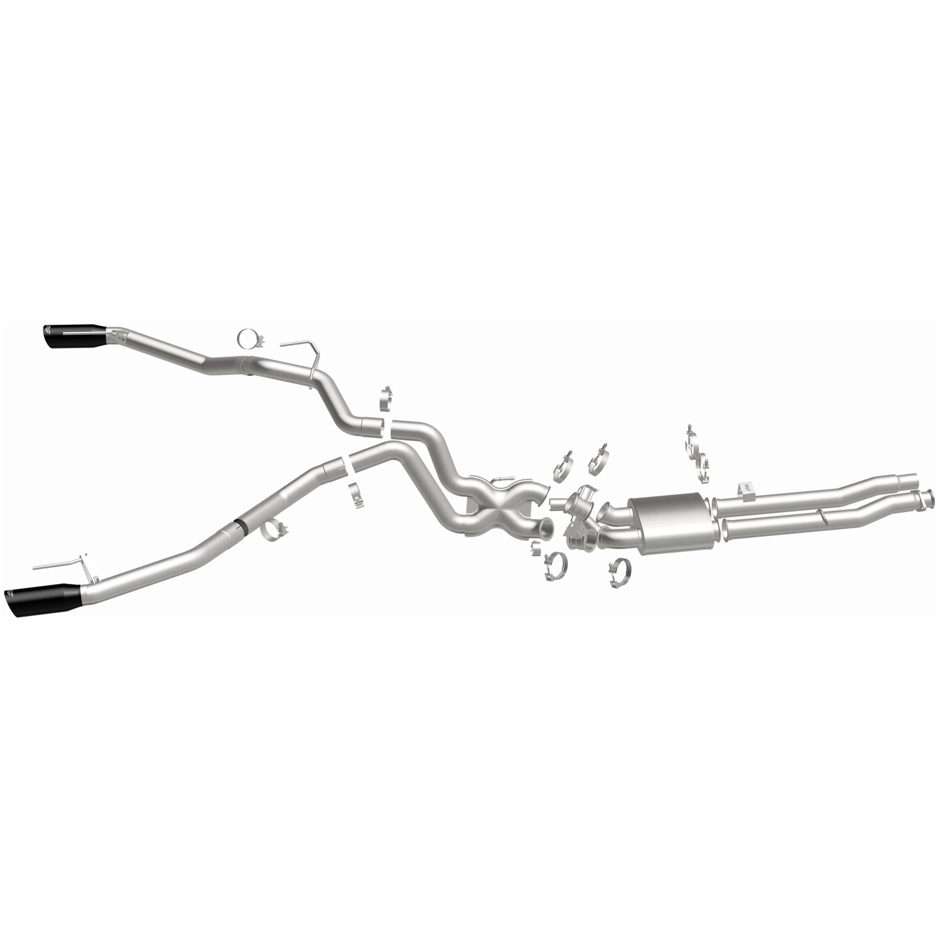 MagnaFlow 2024-2026 Ford Ranger 3.0L Competition Series Cat-Back Performance Exhaust System 19637 - Image 4