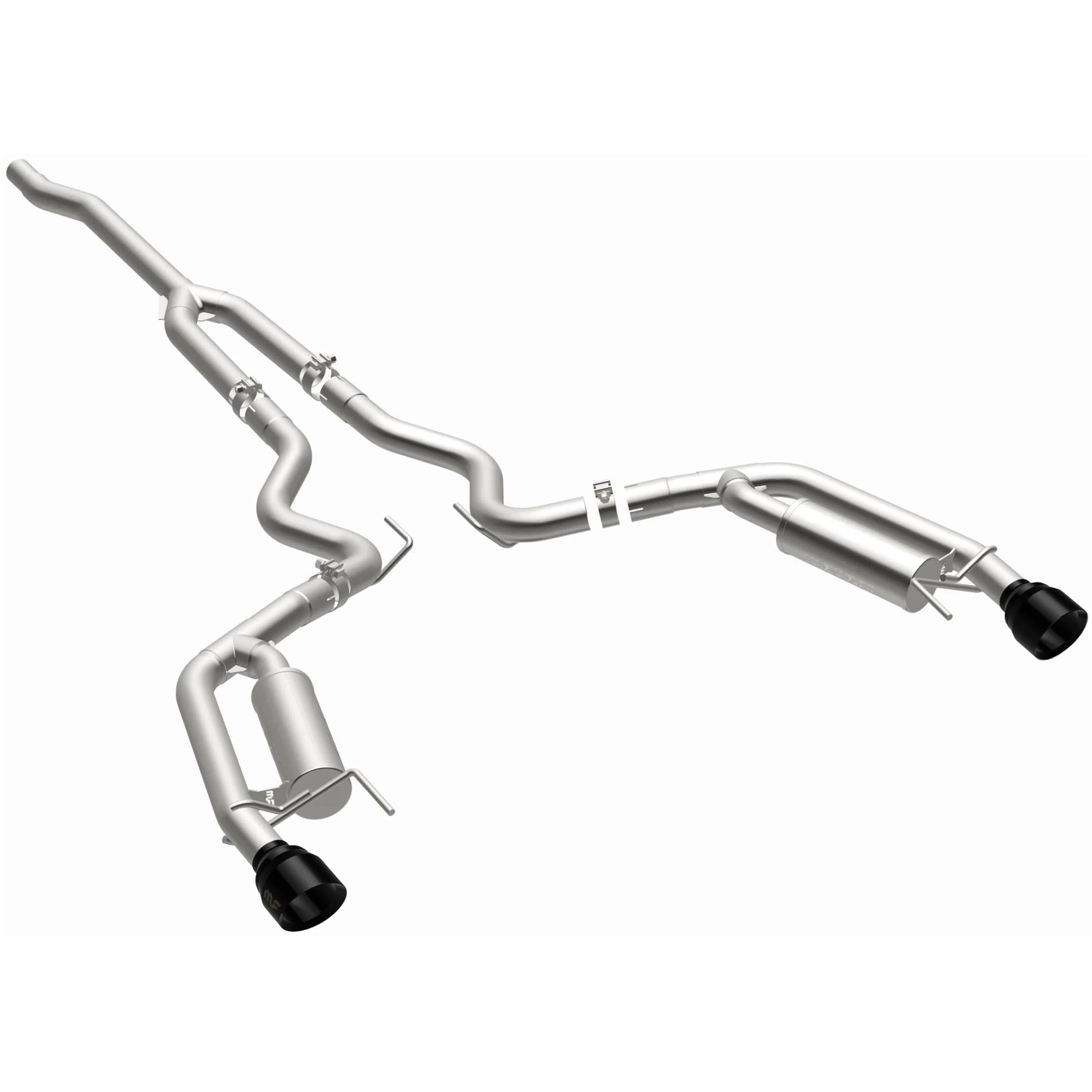 MagnaFlow 2024-2025 Ford Mustang 2.3L Competition Series Cat-Back Performance Exhaust System 19639 - Image 2