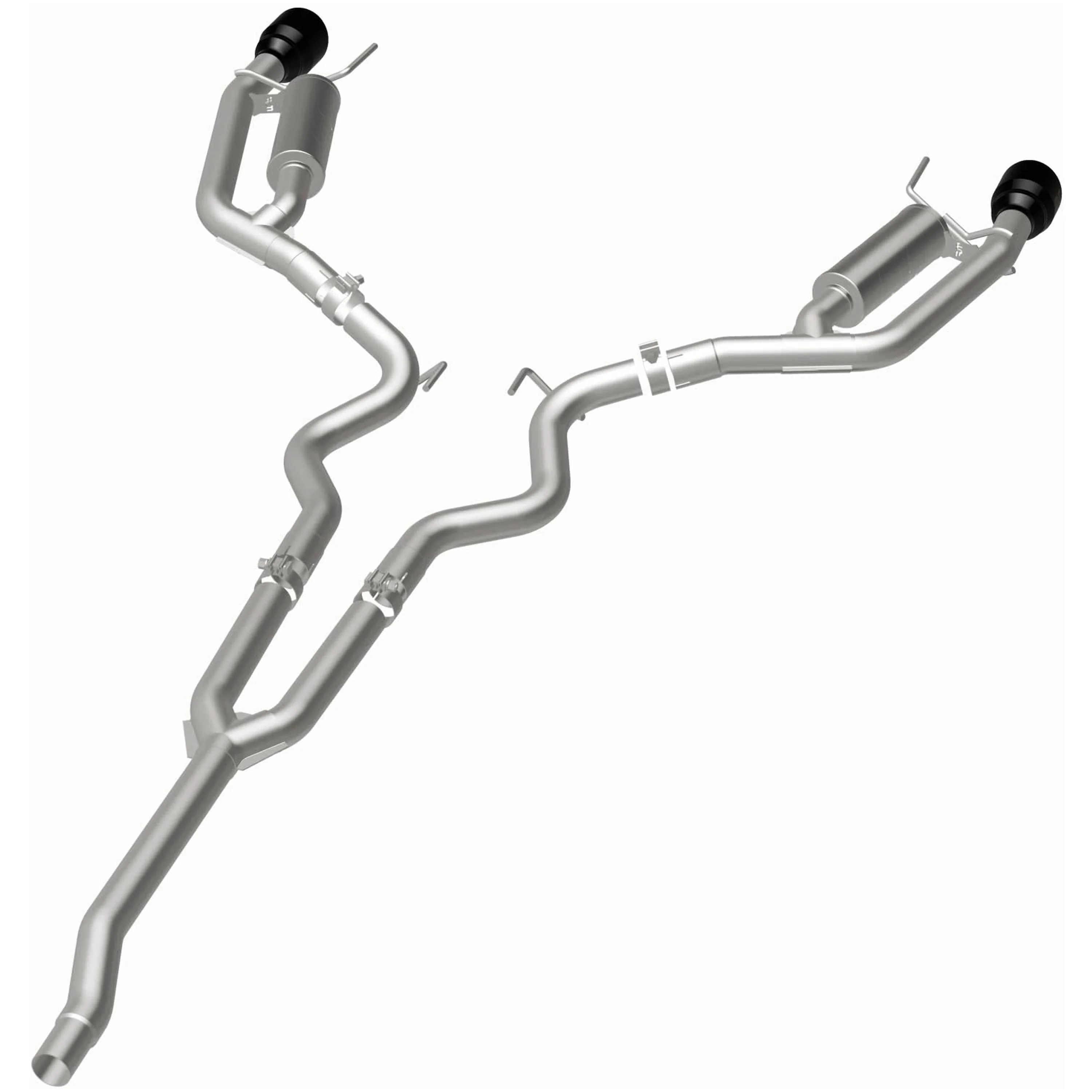 MagnaFlow 2024-2025 Ford Mustang 2.3L Competition Series Cat-Back Performance Exhaust System 19639 - Image 3