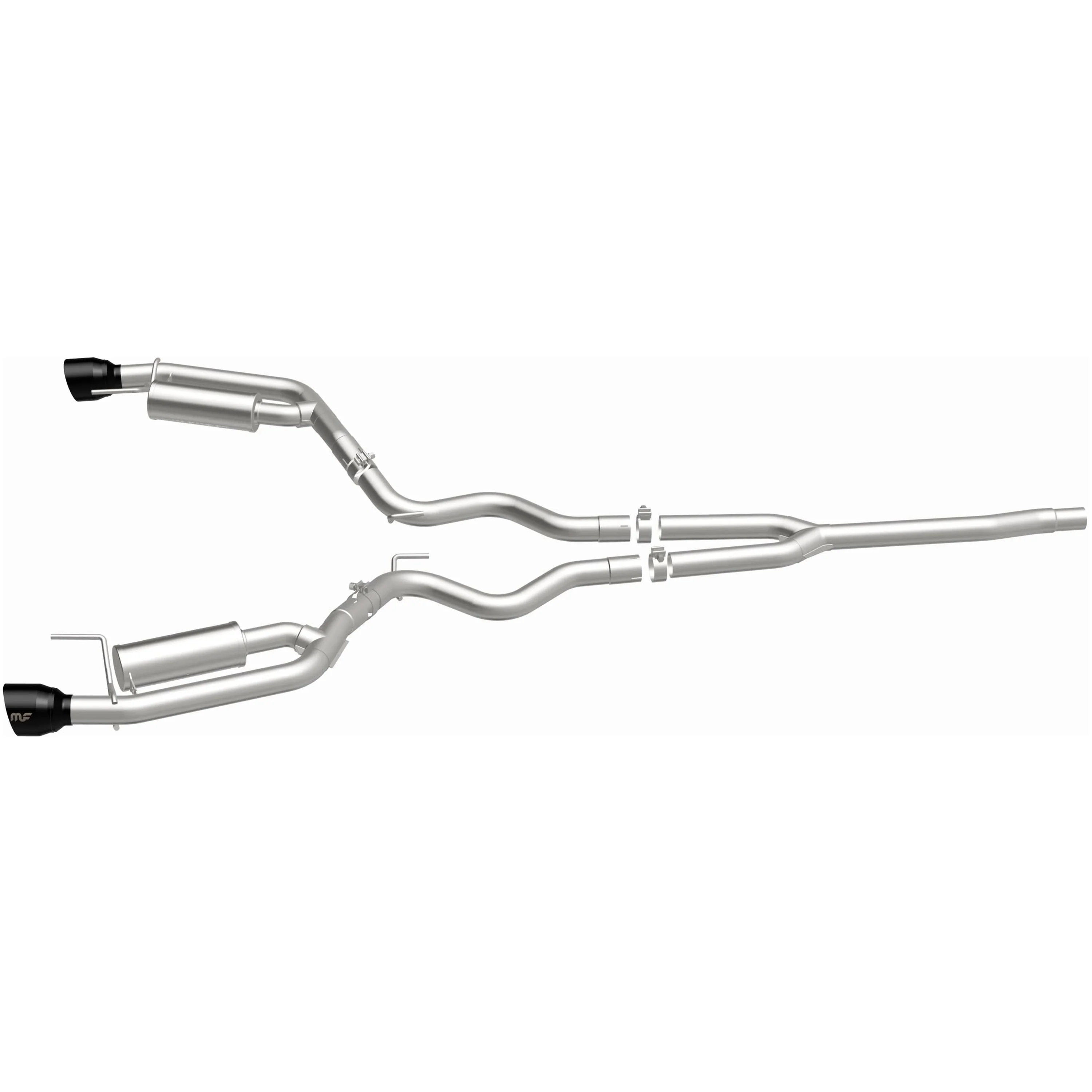 MagnaFlow 2024-2025 Ford Mustang 2.3L Competition Series Cat-Back Performance Exhaust System 19639 - Image 4