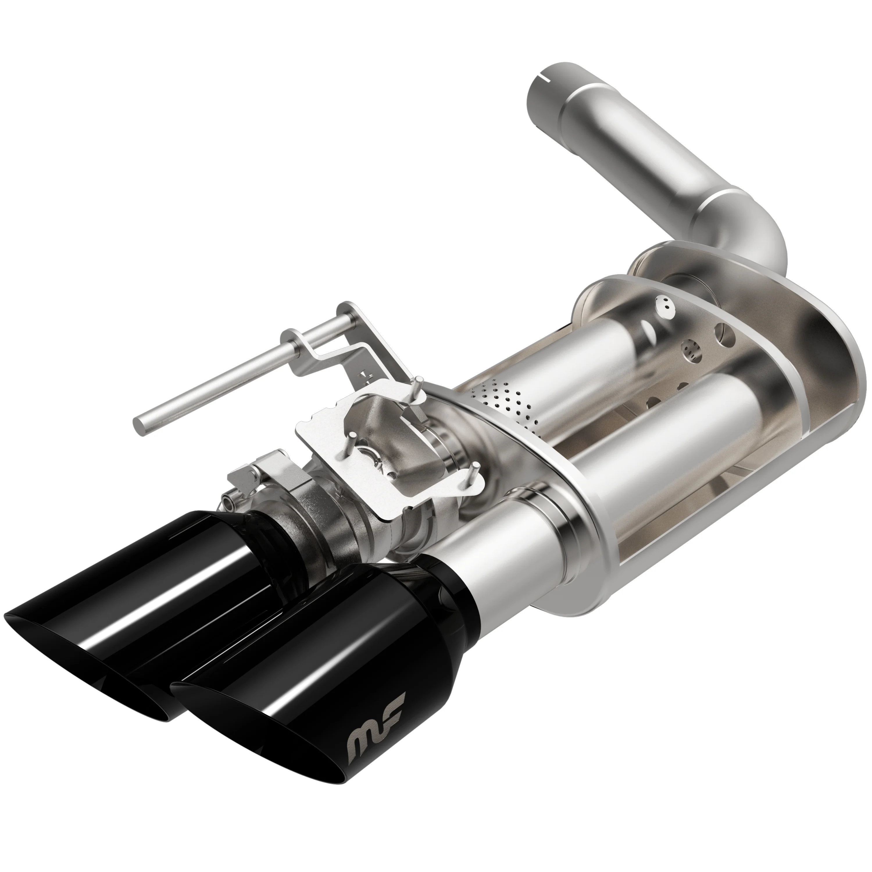 MagnaFlow 2024-2025 Ford Mustang 2.3L Competition Series Cat-Back Performance Exhaust System 19640 - Image 6