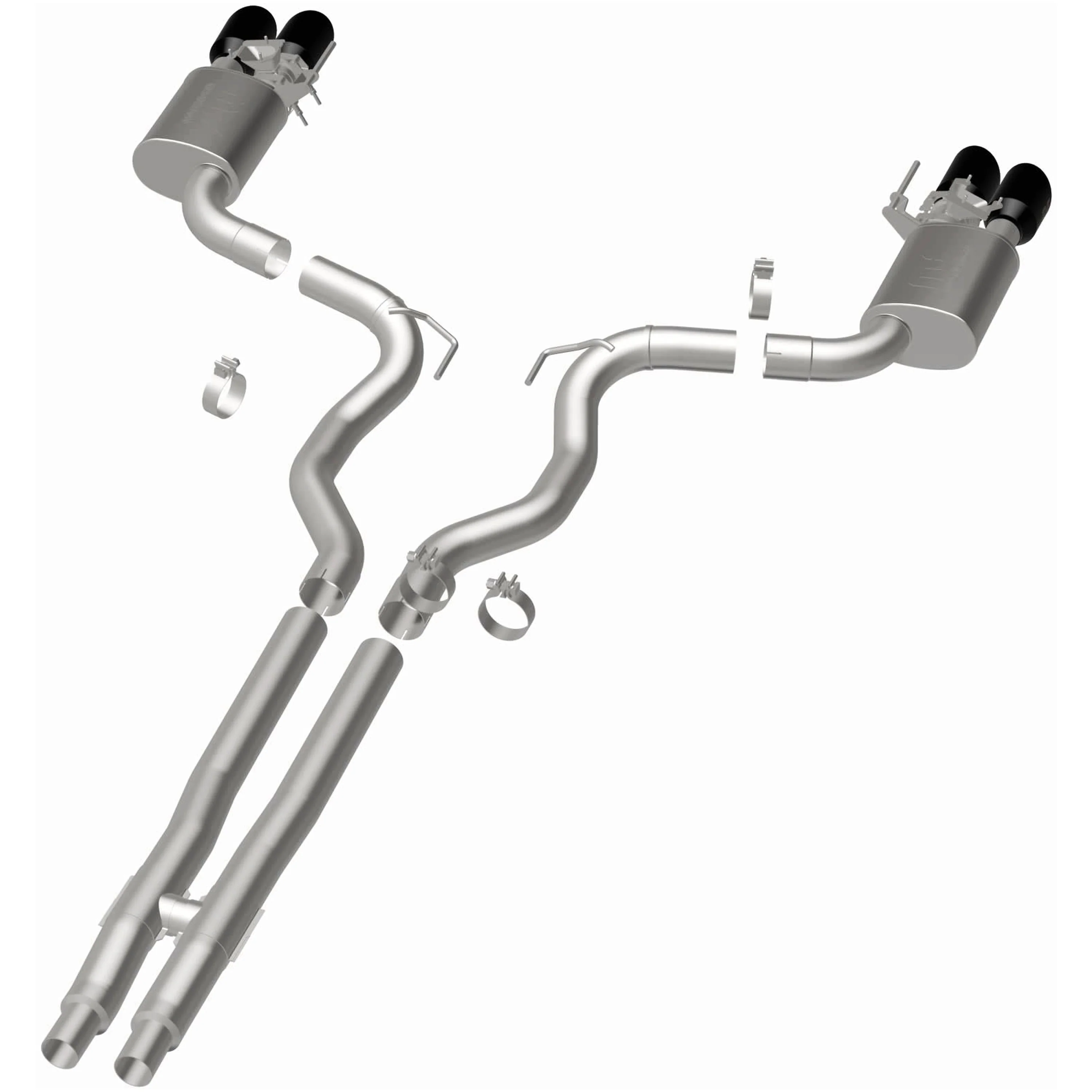 MagnaFlow 2024-2026 Ford Mustang 5.0L Competition Series Cat-Back Performance Exhaust System 19643 - Image 3