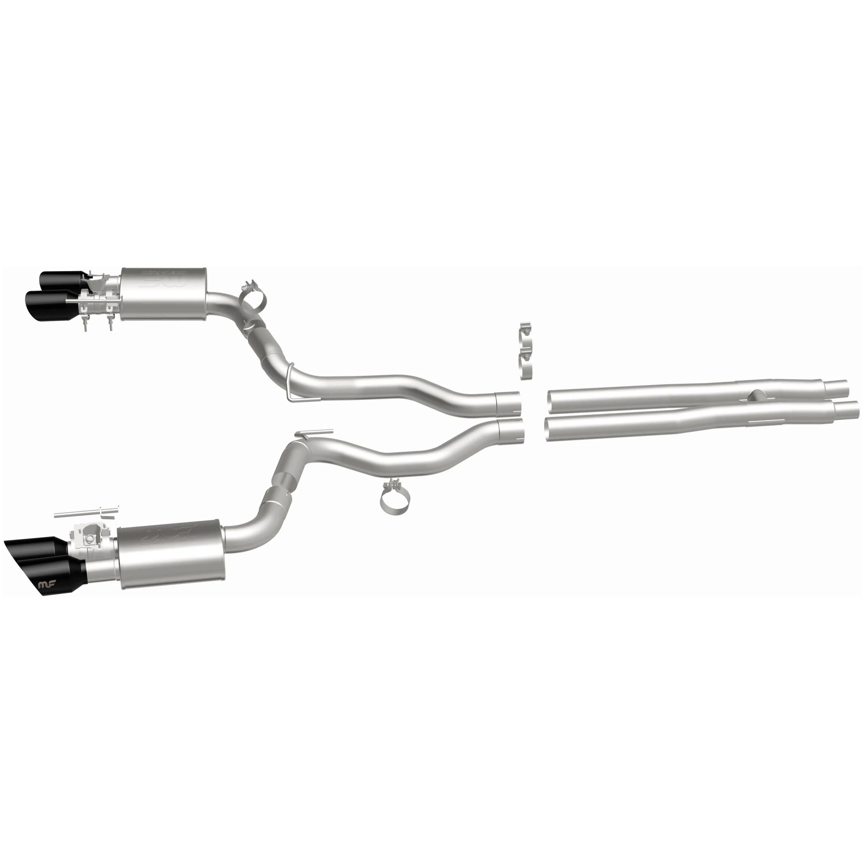 MagnaFlow 2024-2026 Ford Mustang 5.0L Competition Series Cat-Back Performance Exhaust System 19643 - Image 4