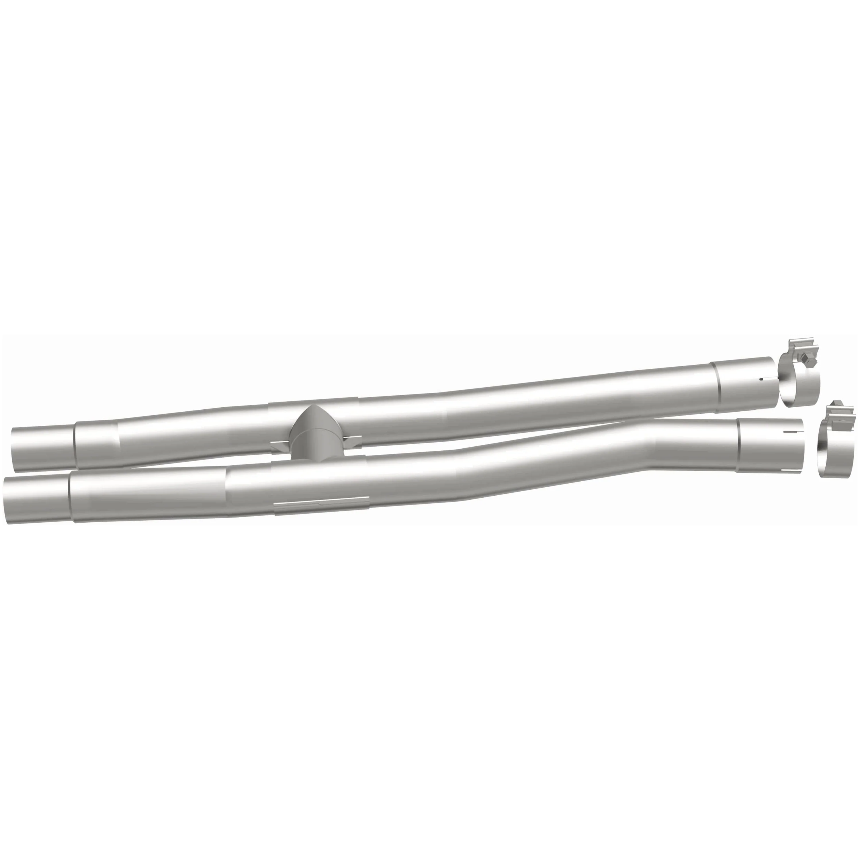MagnaFlow 2024-2026 Ford Mustang 5.0L D-Fit Series Performance Exhaust Muffler Replacement Kit Direct-Fit without Muffler - Image 4