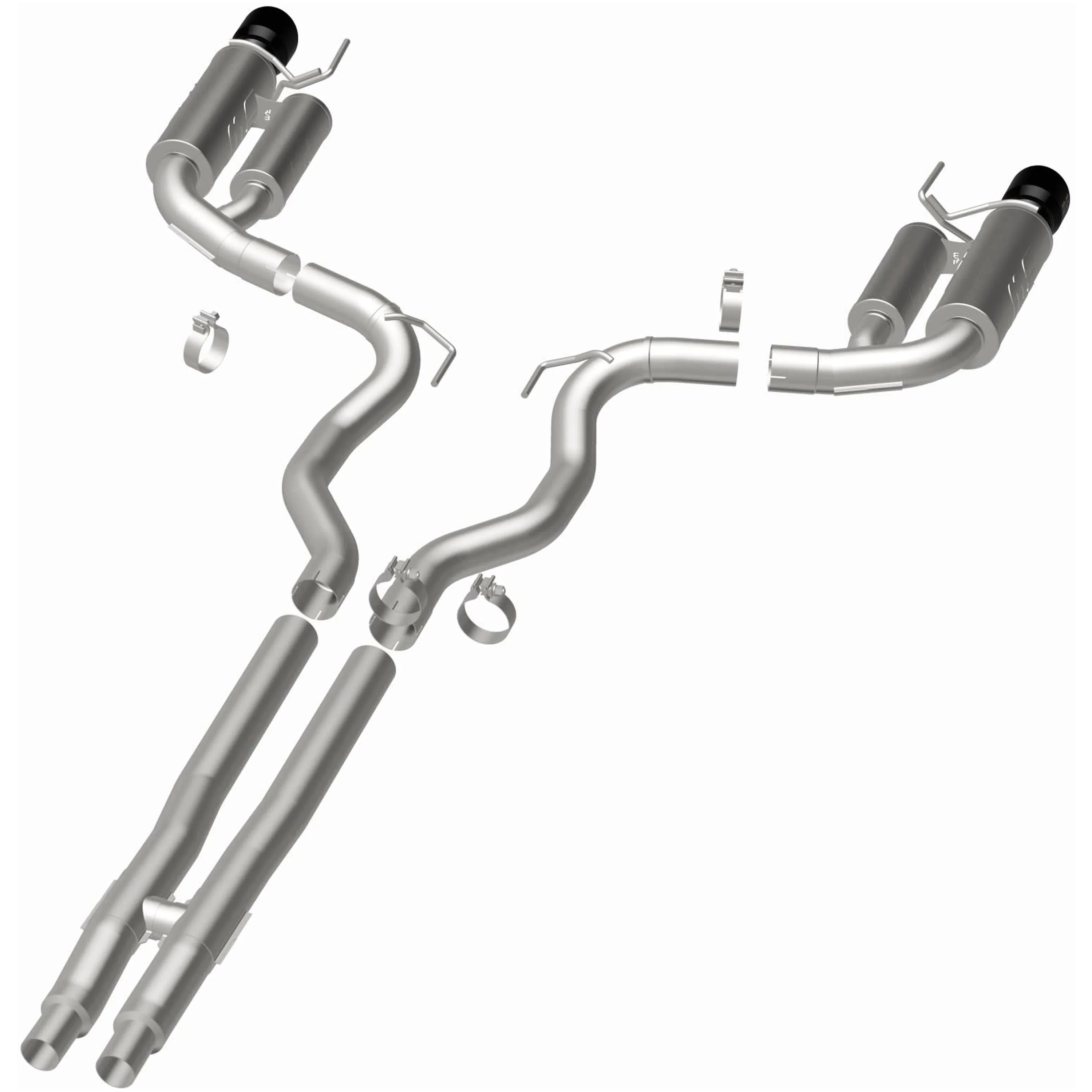 MagnaFlow 2024-2026 Ford Mustang 5.0L Competition Series Cat-Back Performance Exhaust System 19645 - Image 3