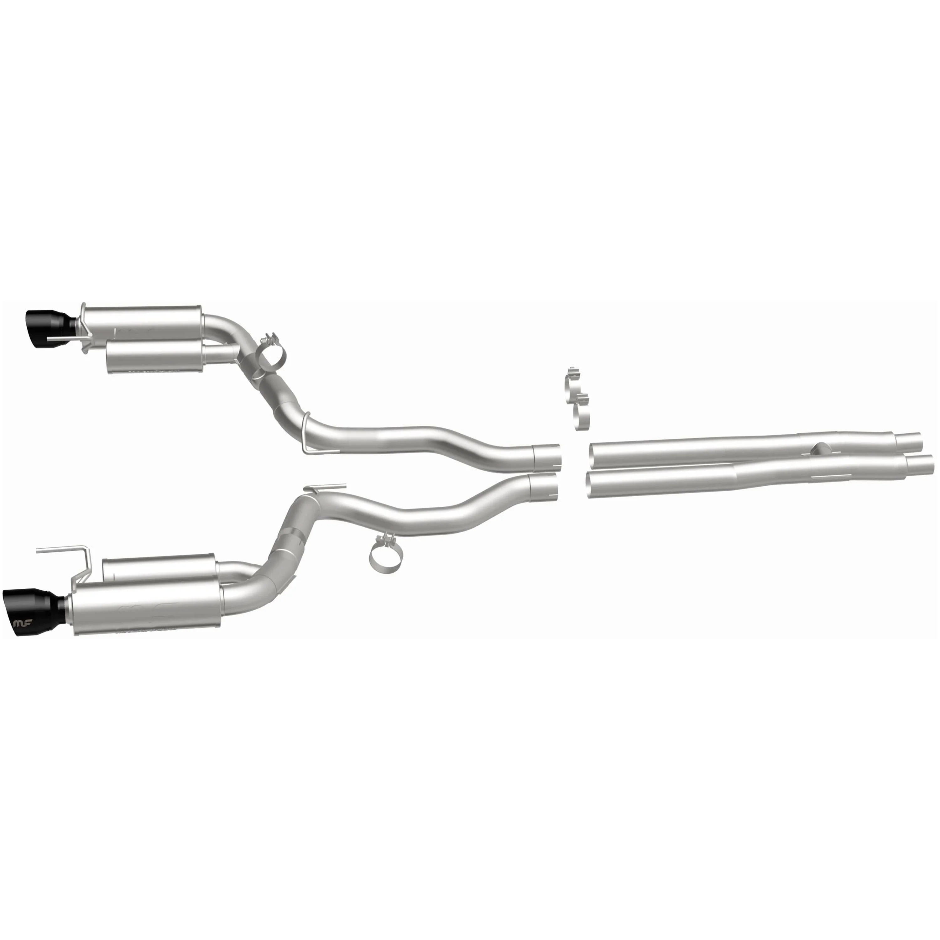 MagnaFlow 2024-2026 Ford Mustang 5.0L Competition Series Cat-Back Performance Exhaust System 19645 - Image 4
