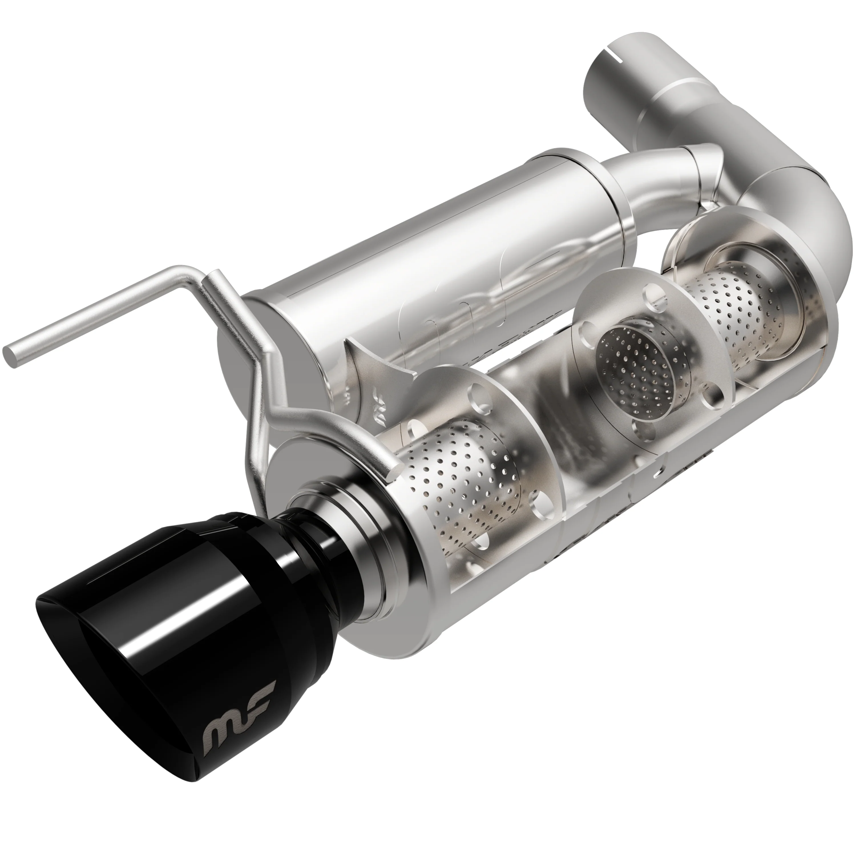 MagnaFlow 2024-2026 Ford Mustang 5.0L Competition Series Cat-Back Performance Exhaust System 19645 - Image 6