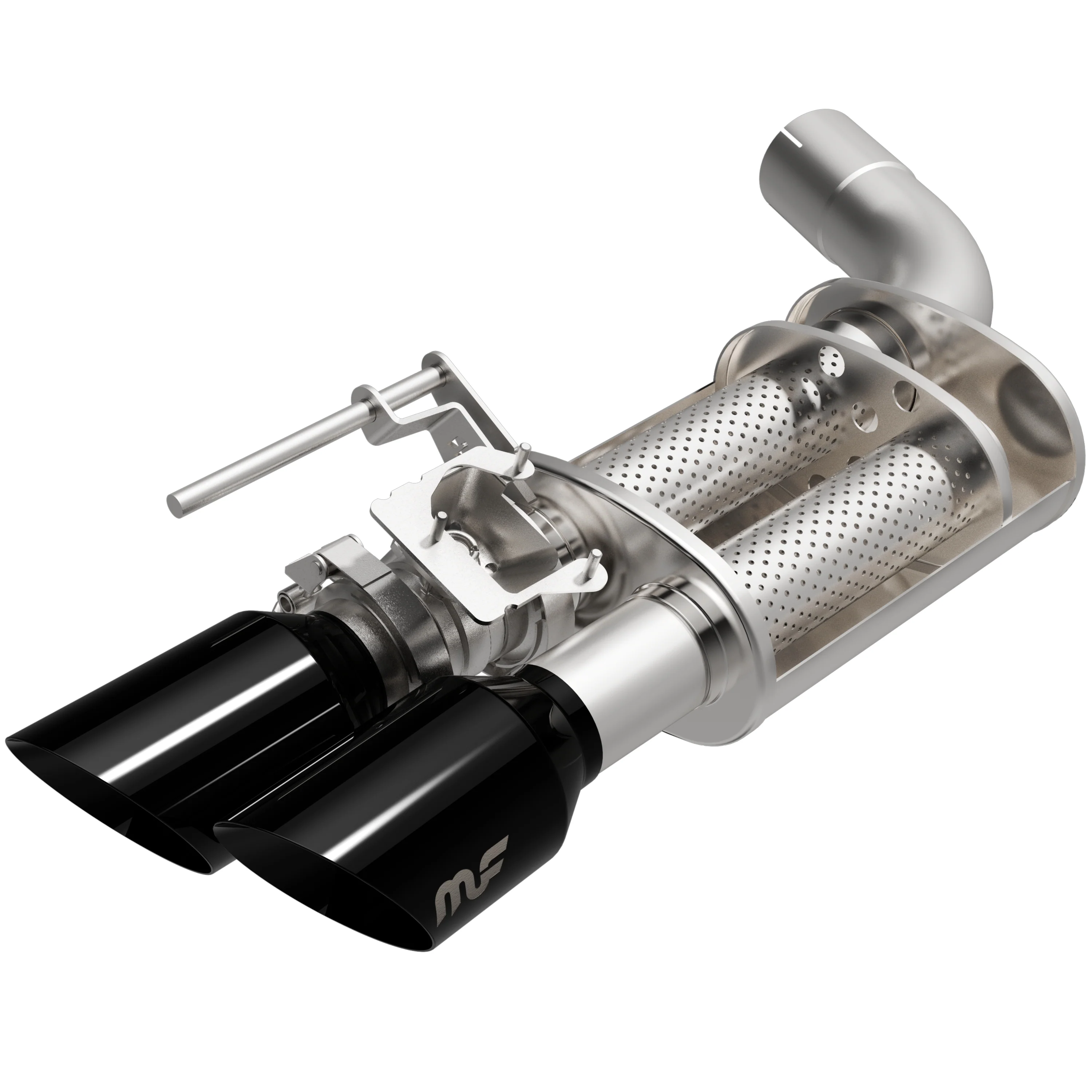 MagnaFlow 2024-2026 Ford Mustang 5.0L xMOD Series Cat-Back Performance Exhaust System 19646 - Image 6