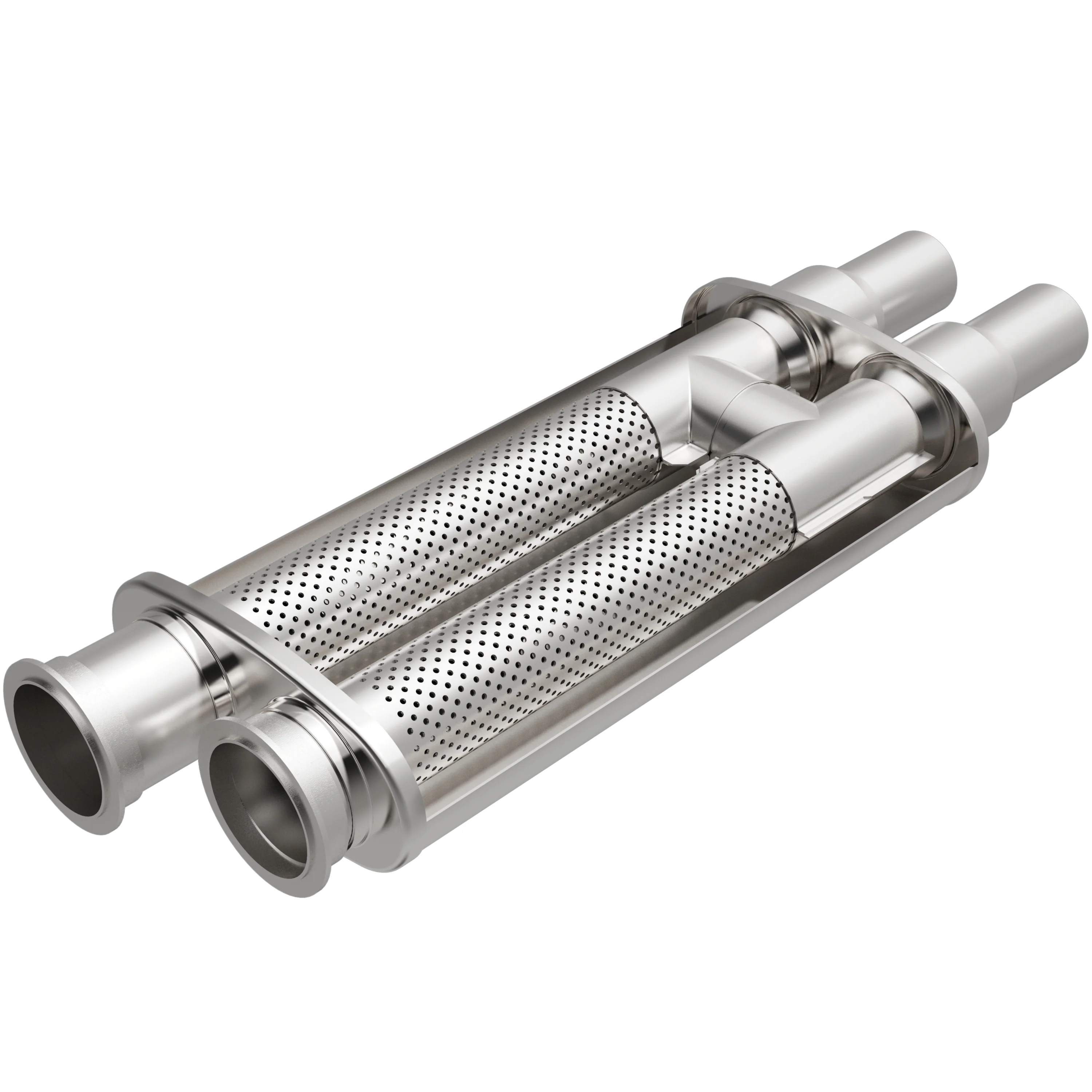 MagnaFlow 2024-2026 Ford Mustang 5.0L xMOD Series Cat-Back Performance Exhaust System 19646 - Image 7