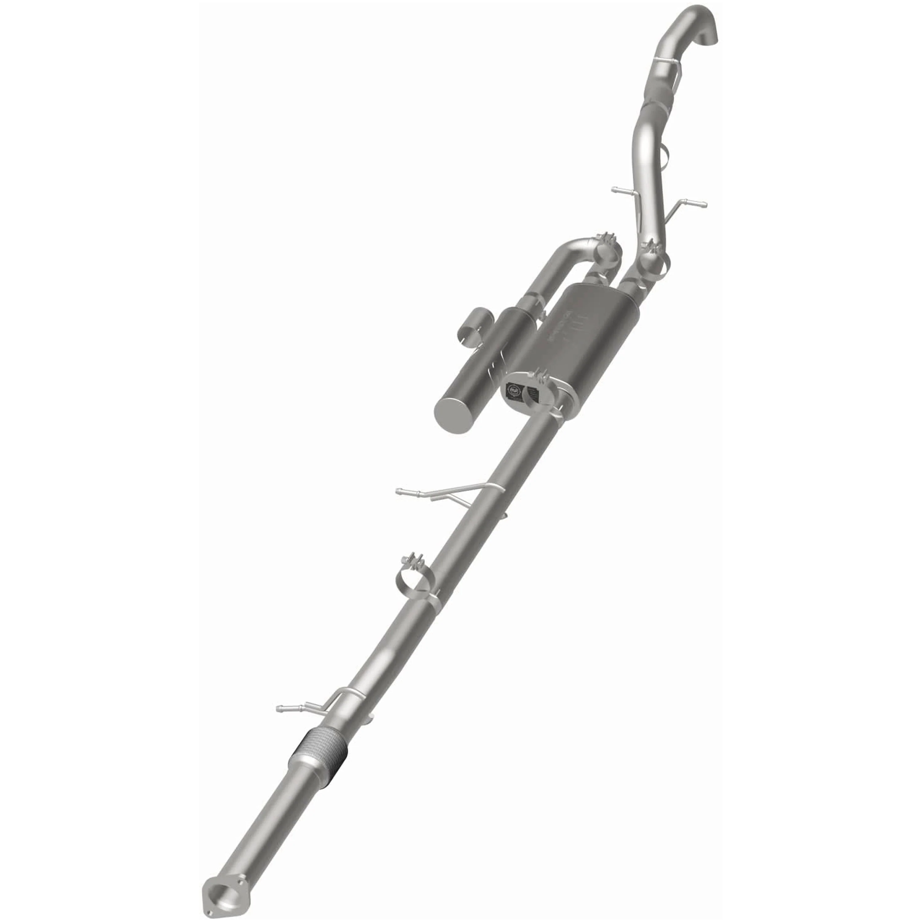 MagnaFlow® 2023-2026 Chevrolet Colorado 2.7L | 2023-2026 GMC Canyon 2.7L Overland Series™ Cat-Back Performance Exhaust System 19648 - Image 3
