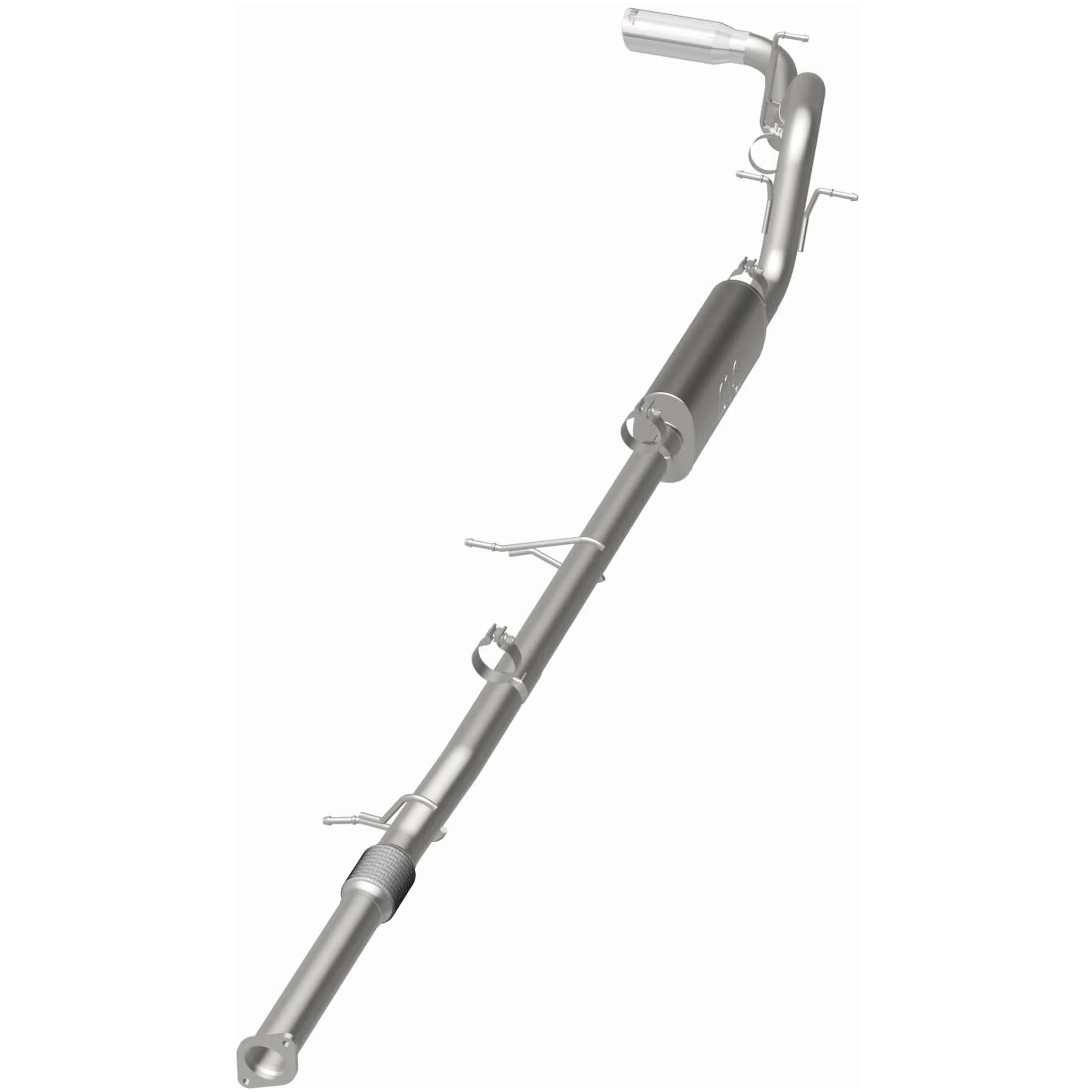 MagnaFlow 2023-2026 Chevrolet Colorado 2.7L | 2023-2026 GMC Canyon 2.7L NEO Series Cat-Back Performance Exhaust System 19649 - Image 3