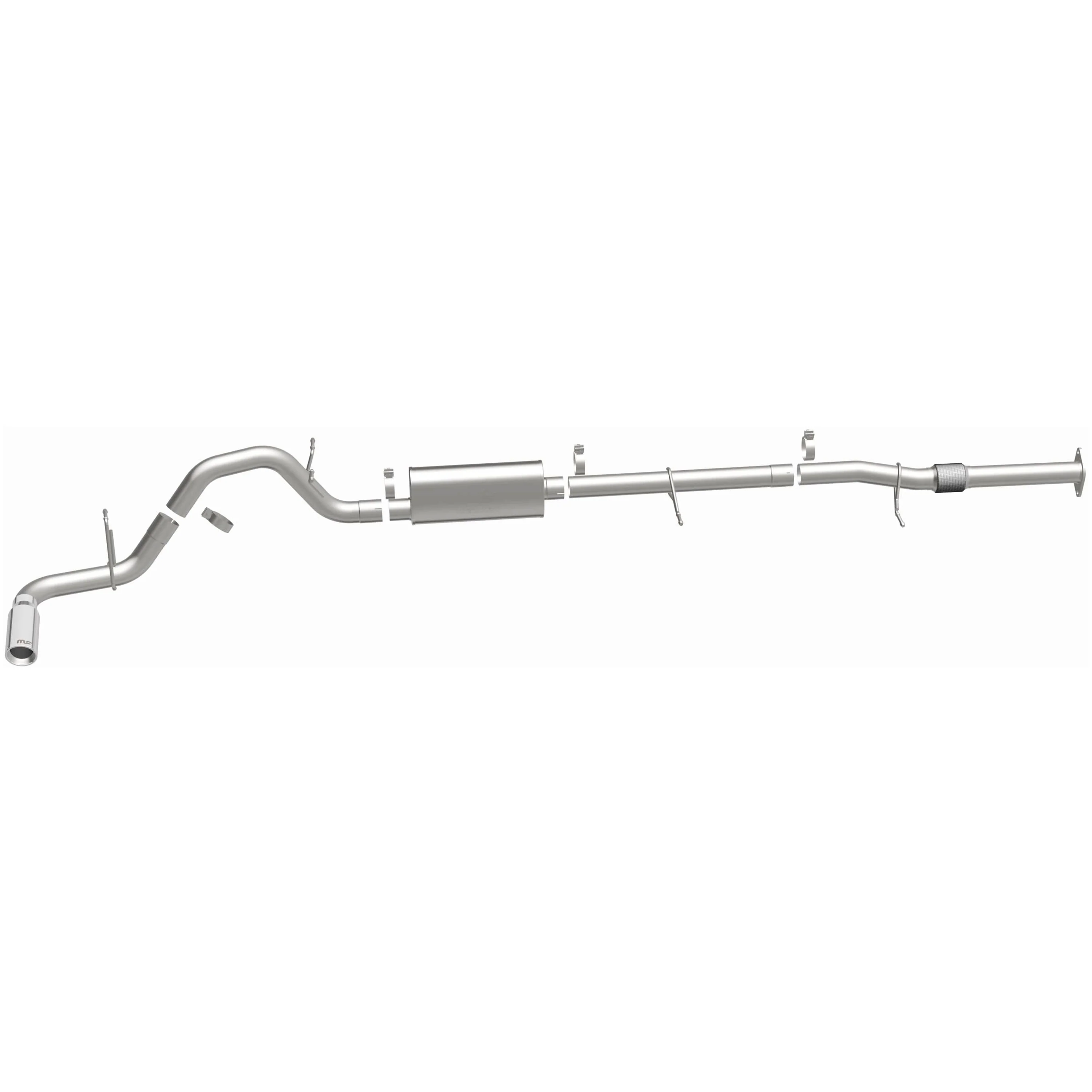 MagnaFlow 2023-2026 Chevrolet Colorado 2.7L | 2023-2026 GMC Canyon 2.7L NEO Series Cat-Back Performance Exhaust System 19649 - Image 4