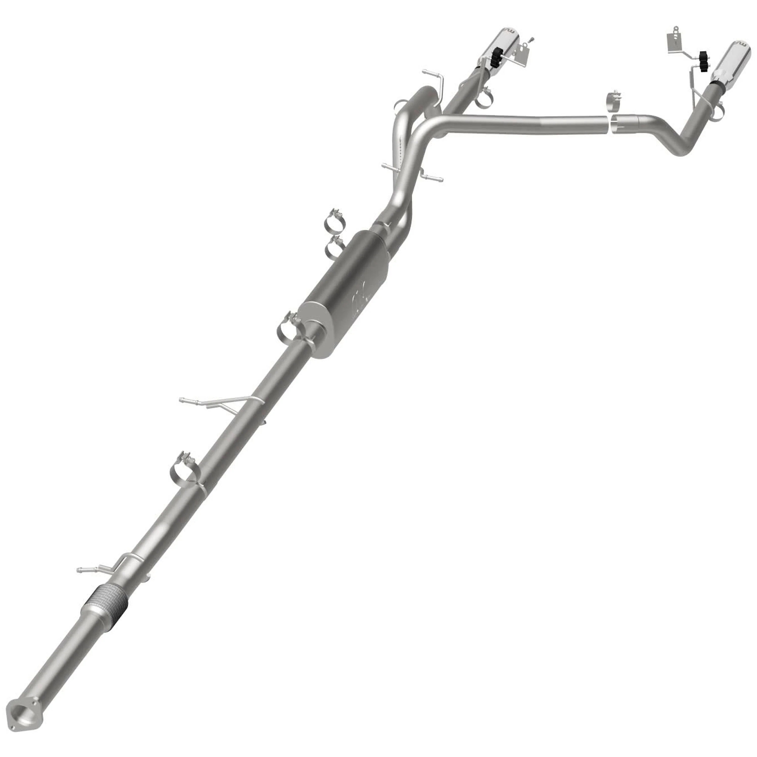 MagnaFlow 2023-2026 Chevrolet Colorado 2.7L | 2023-2026 GMC Canyon 2.7L NEO Series Cat-Back Performance Exhaust System 19650 - Image 3