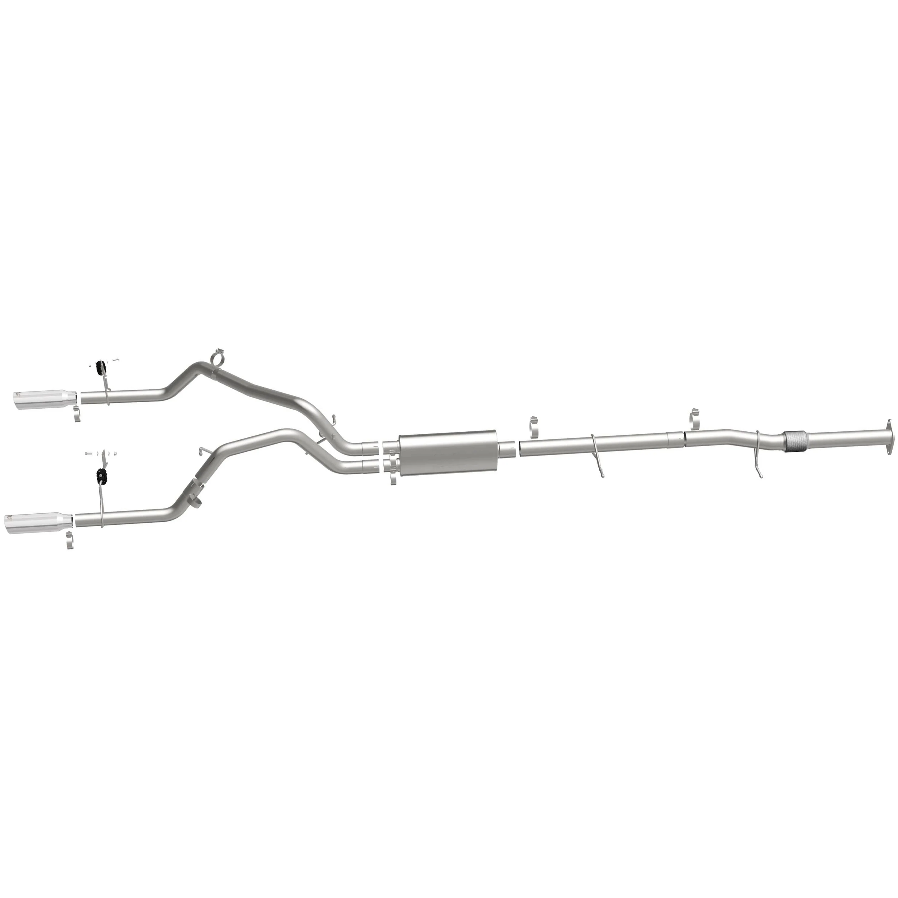 MagnaFlow 2023-2026 Chevrolet Colorado 2.7L | 2023-2026 GMC Canyon 2.7L NEO Series Cat-Back Performance Exhaust System 19650 - Image 4
