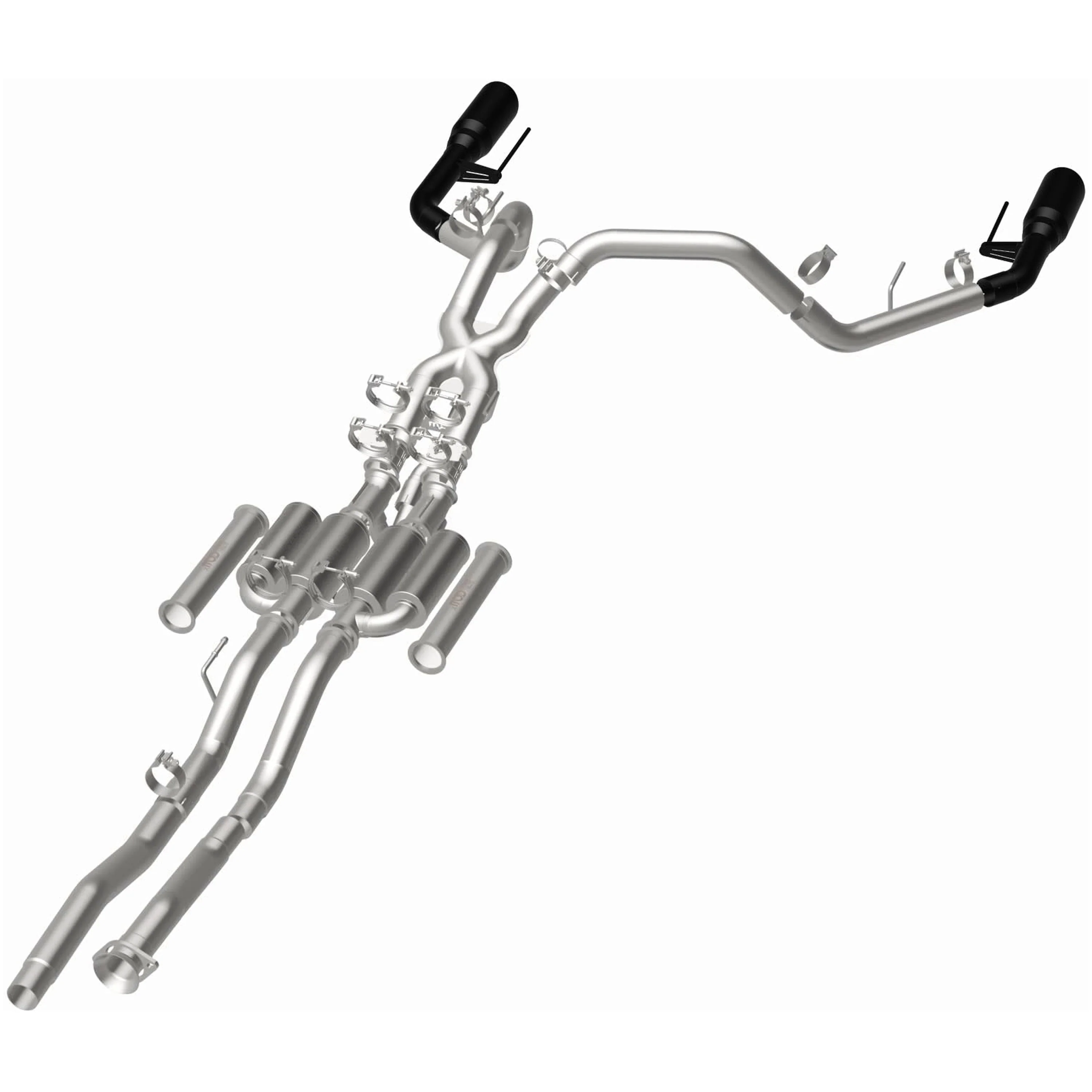 MagnaFlow 2021-2026 Ford F-150 Raptor 3.5L | 2023-2026 Ford F-150 5.2L xMOD Series Cat-Back Performance Exhaust System 19651 - Image 3