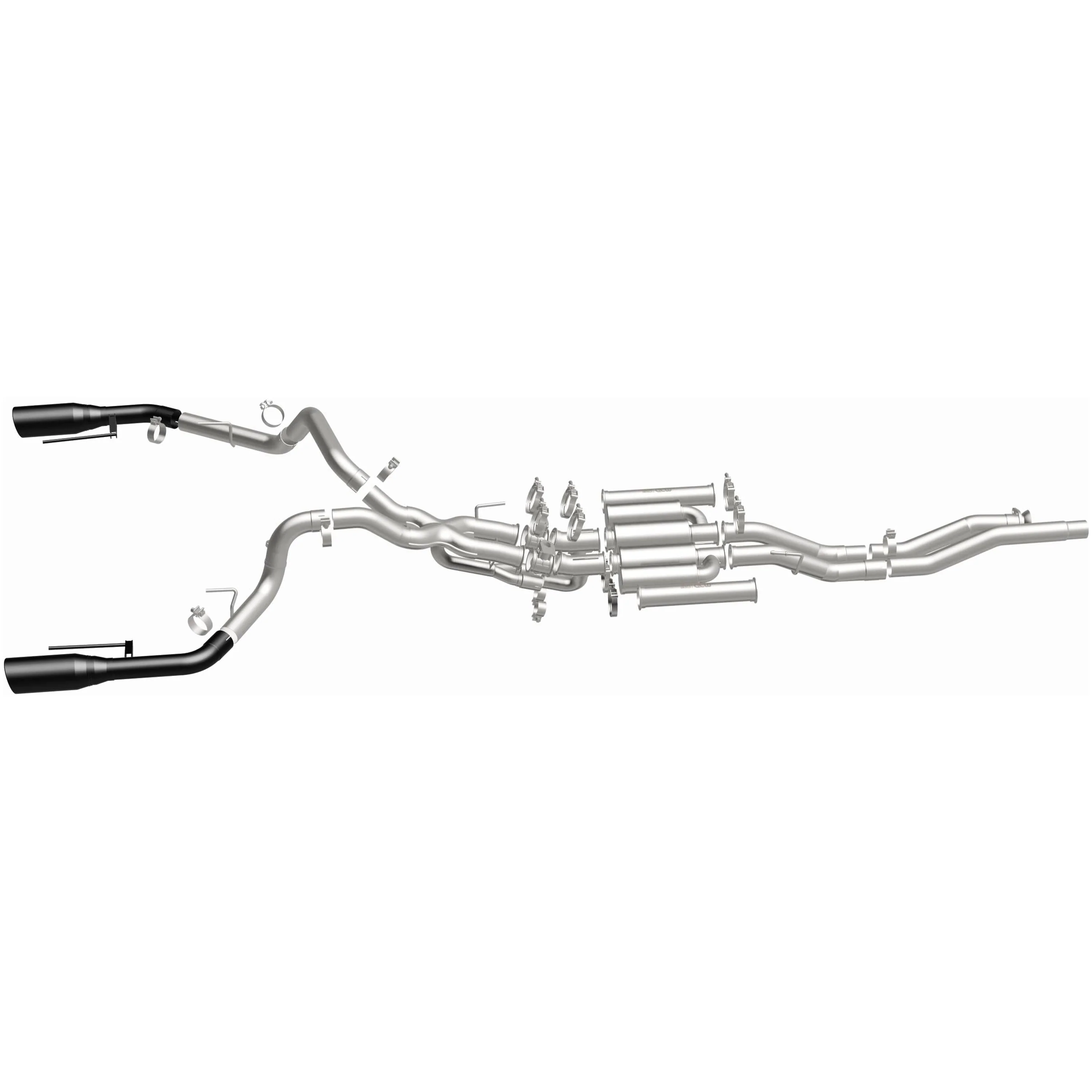 MagnaFlow 2021-2026 Ford F-150 Raptor 3.5L | 2023-2026 Ford F-150 5.2L xMOD Series Cat-Back Performance Exhaust System 19651 - Image 4