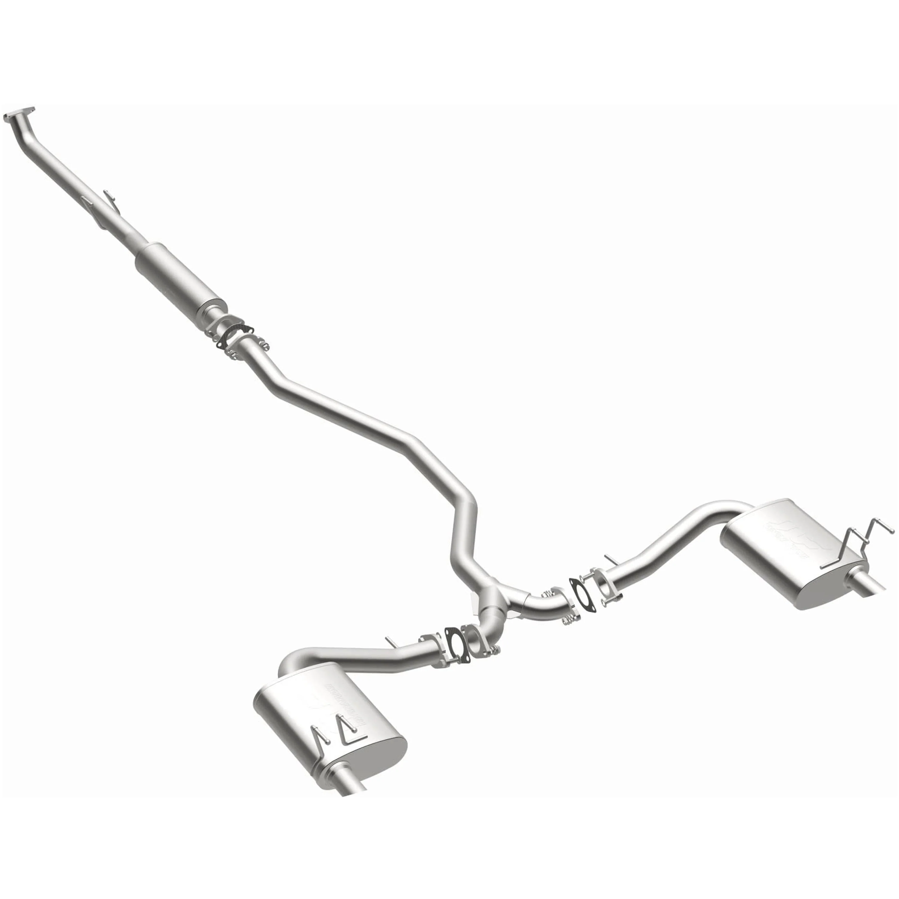 MagnaFlow 2022-2024 Honda Civic Sport Touring 1.5L NEO Series Cat-Back Performance Exhaust System 19652 - Image 2