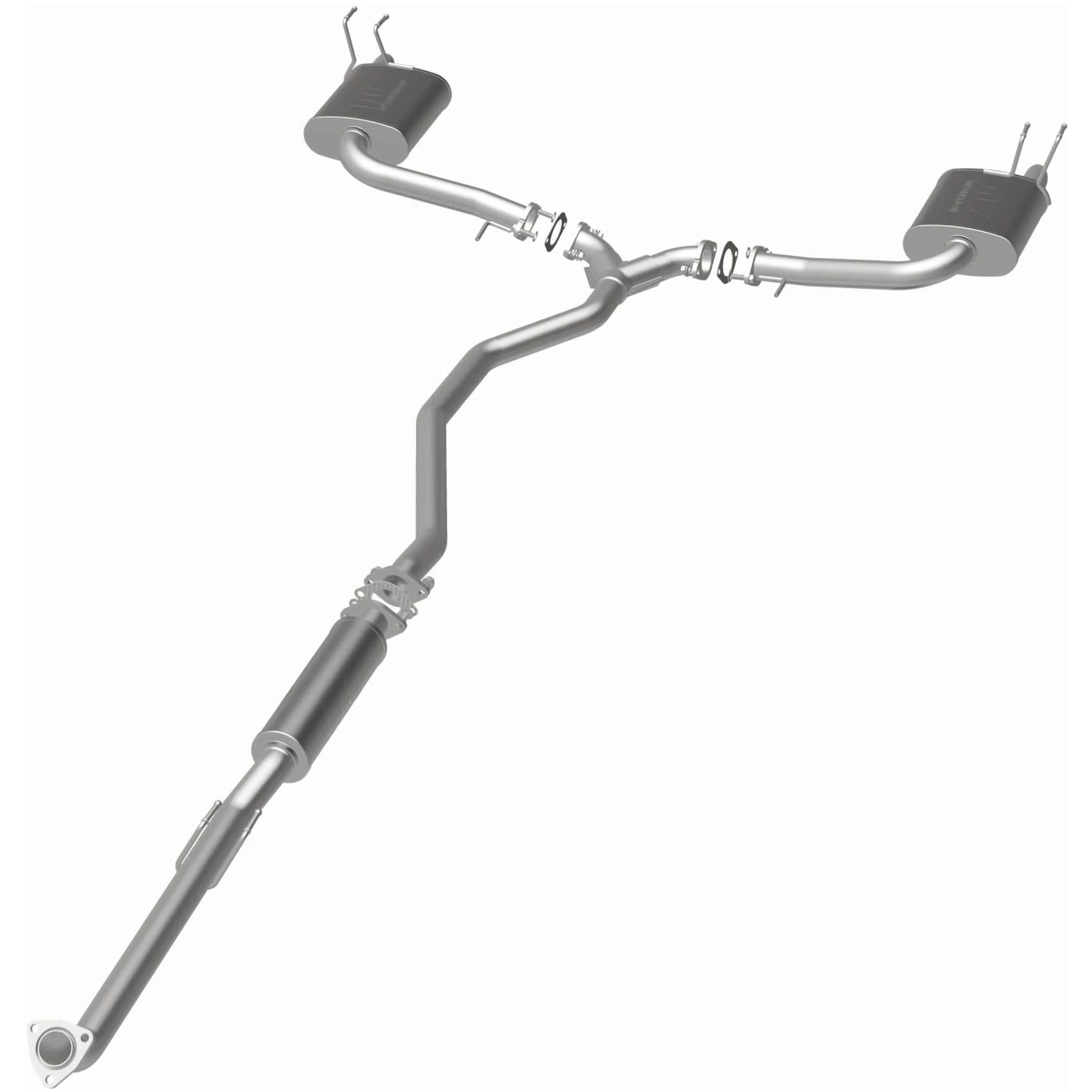 MagnaFlow 2022-2024 Honda Civic Sport Touring 1.5L NEO Series Cat-Back Performance Exhaust System 19652 - Image 3