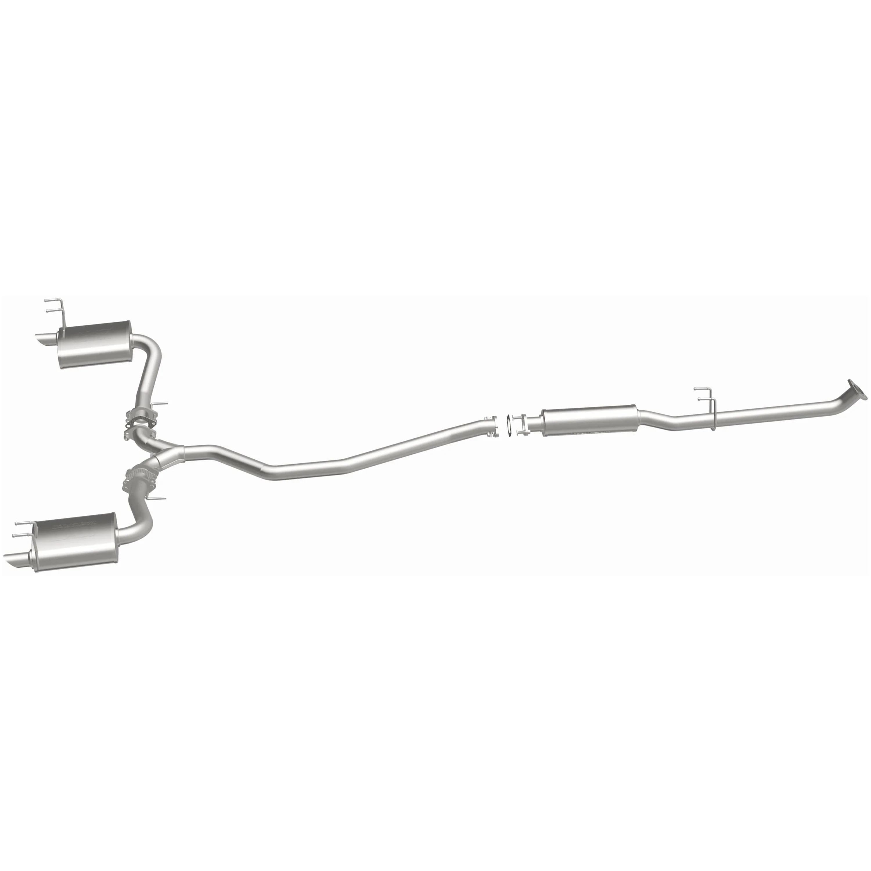 MagnaFlow 2022-2024 Honda Civic Sport Touring 1.5L NEO Series Cat-Back Performance Exhaust System 19652 - Image 4