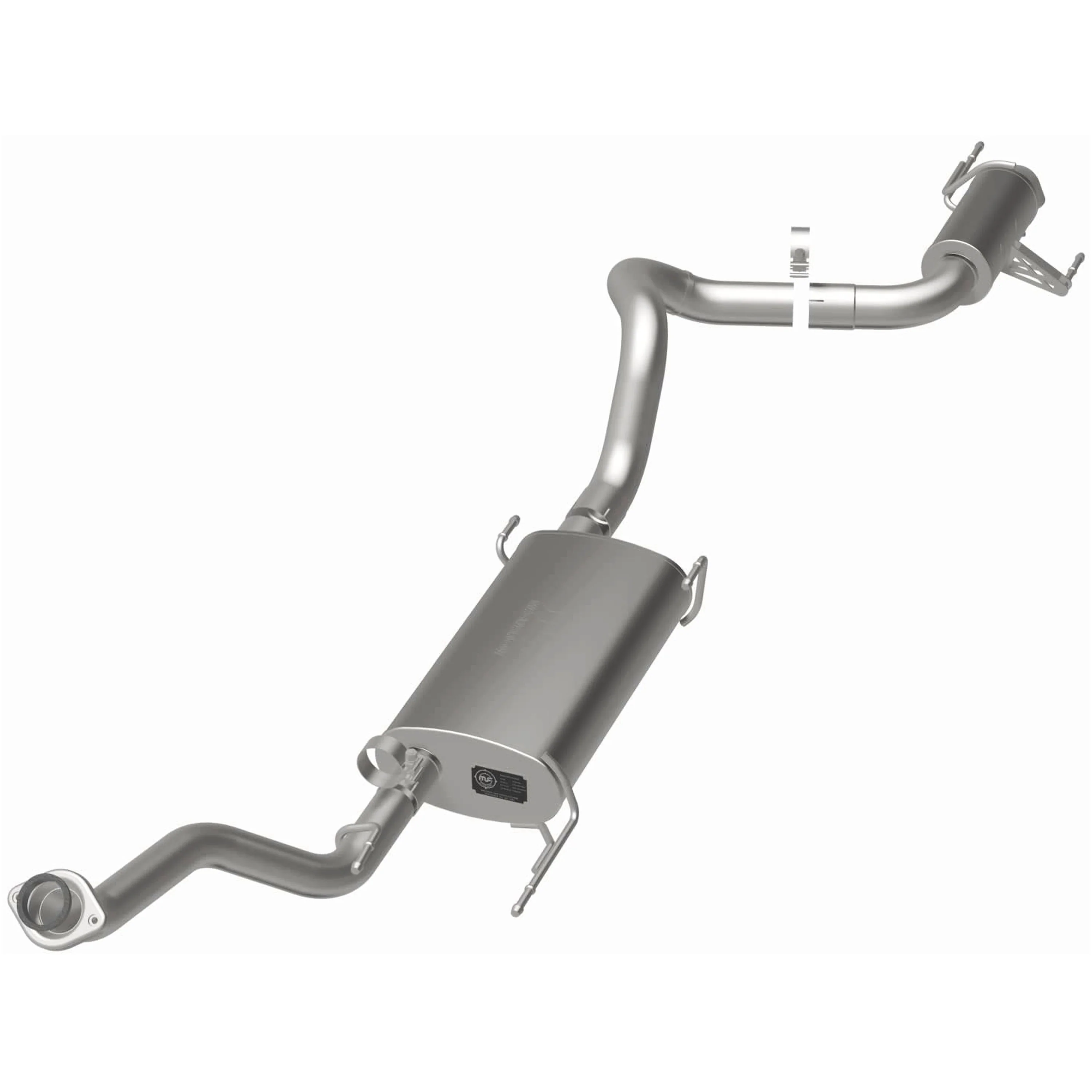 MagnaFlow® 2025-2026 Toyota 4Runner 2.4L Overland Series™ Cat-Back Performance Exhaust System 19657 - Image 3