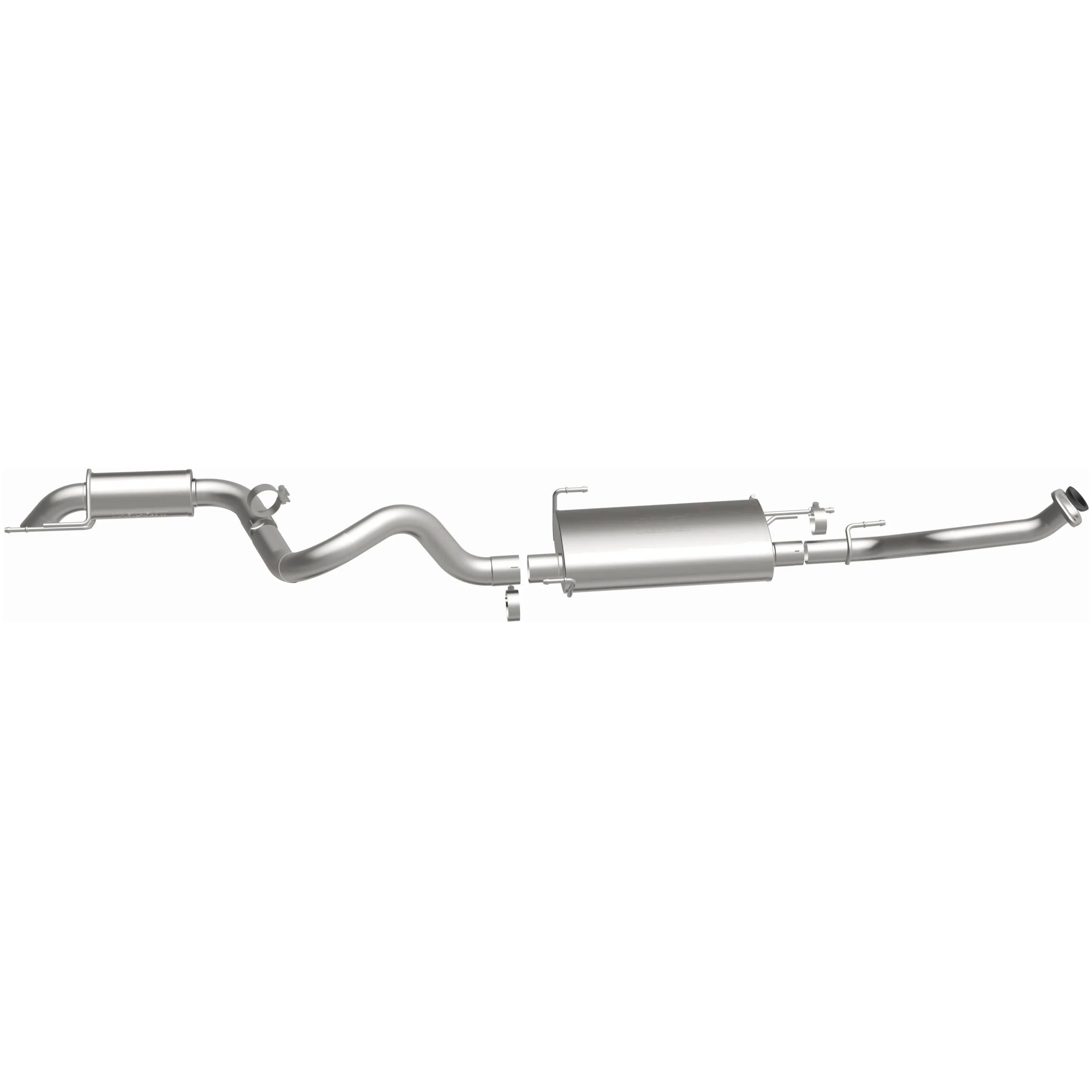 MagnaFlow® 2025-2026 Toyota 4Runner 2.4L Overland Series™ Cat-Back Performance Exhaust System 19657 - Image 4
