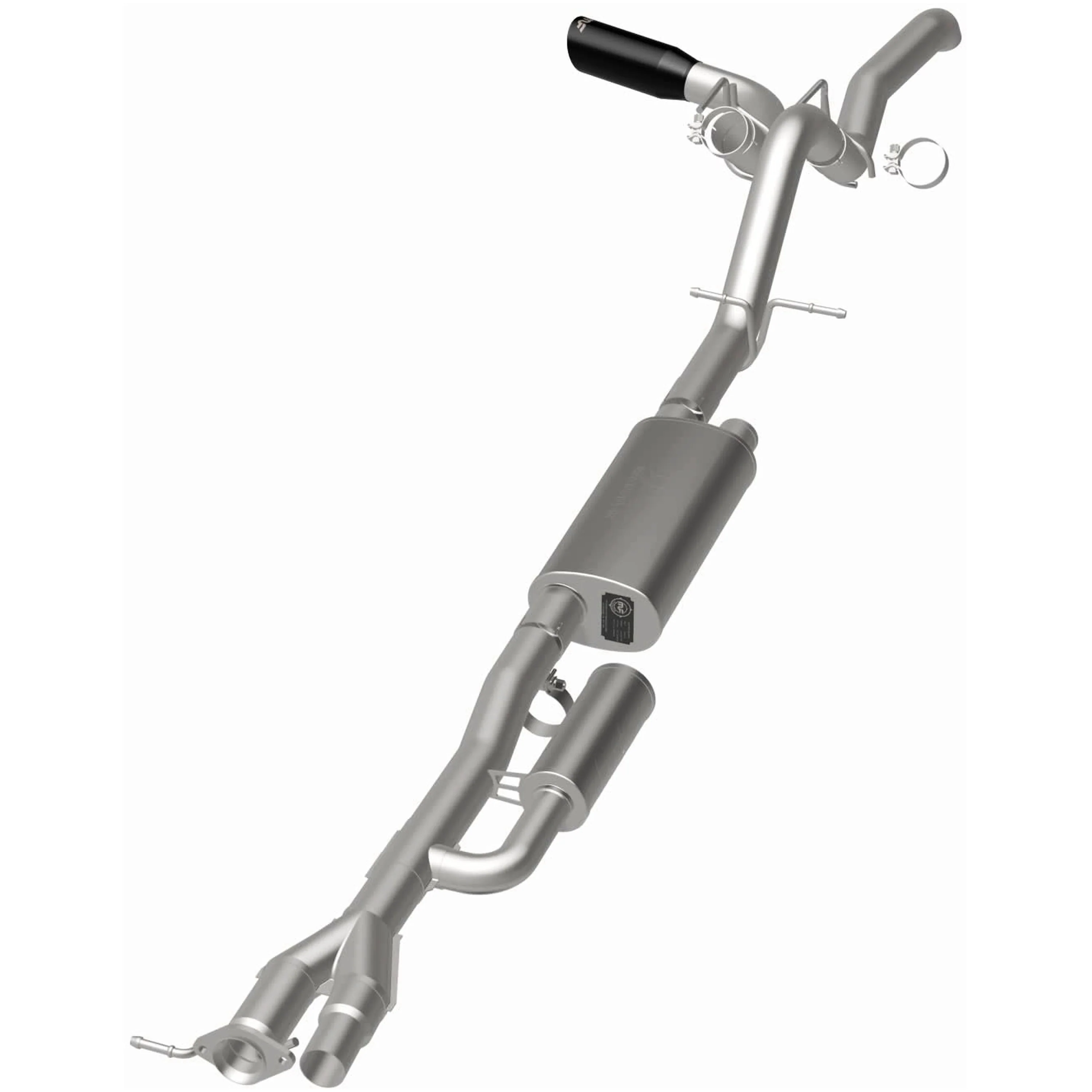 MagnaFlow® 2024-2026 Ford Ranger 2.7L Overland Series™ Cat-Back Performance Exhaust System 19663 - Image 3