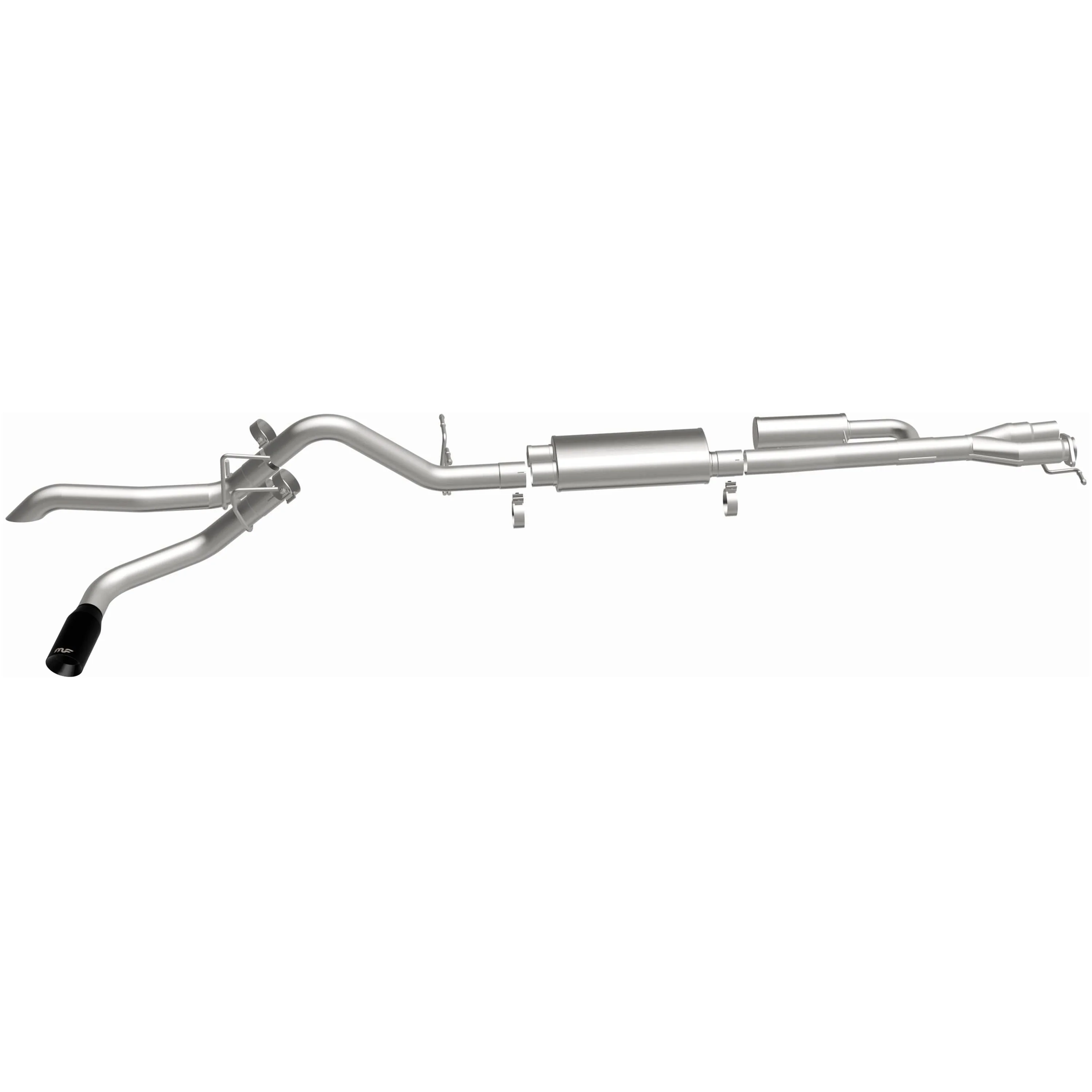 MagnaFlow® 2024-2026 Ford Ranger 2.7L Overland Series™ Cat-Back Performance Exhaust System 19663 - Image 4