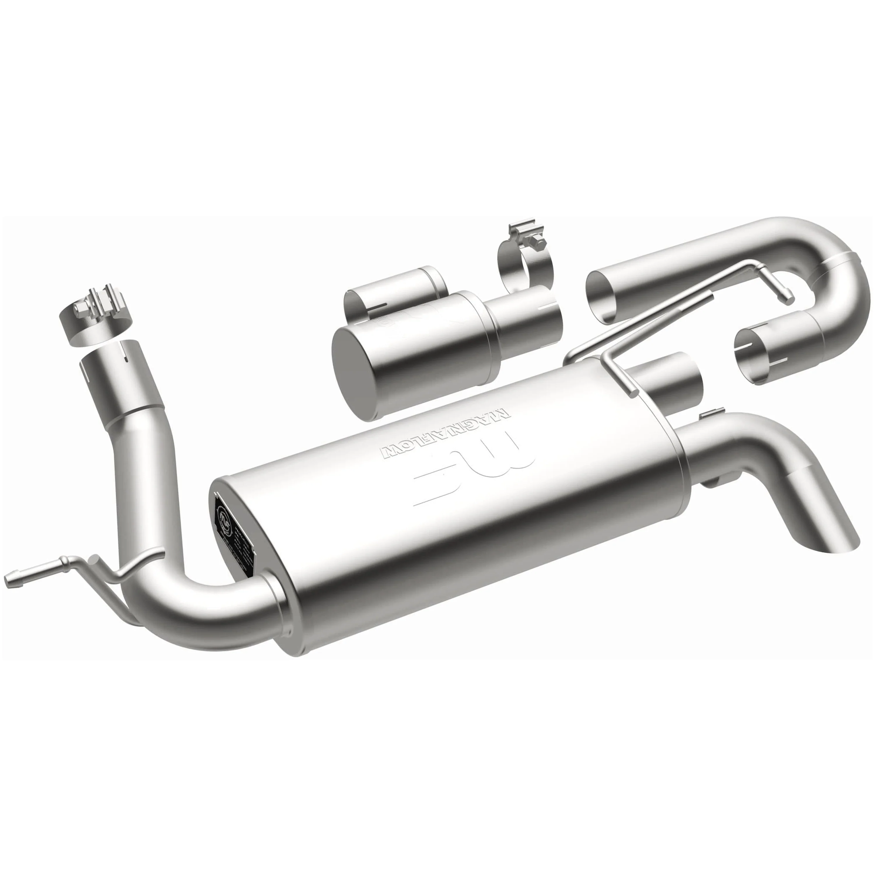 MagnaFlow® Overland Series™ Axle Back Performance Exhaust System 19668 - Image 2