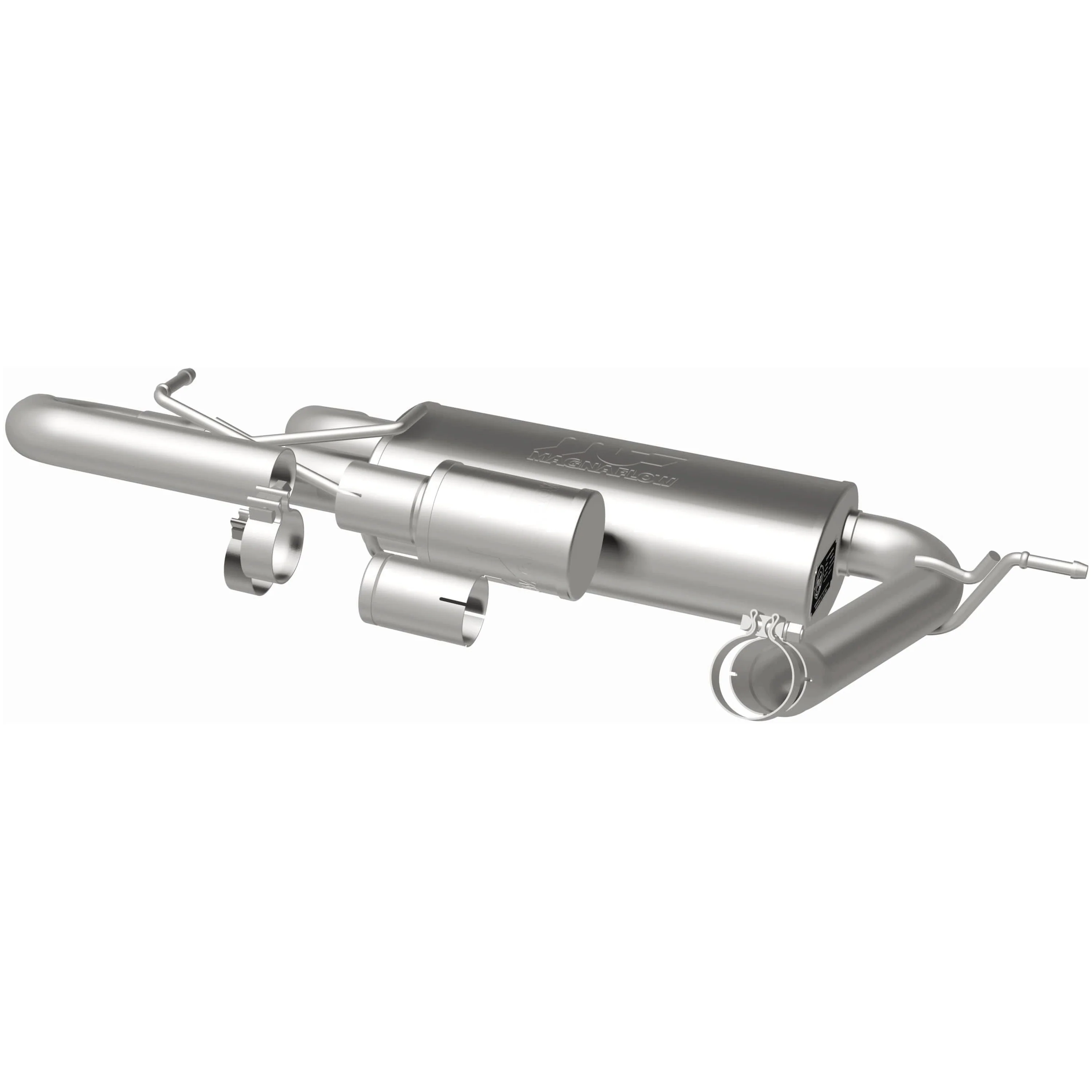 MagnaFlow® Overland Series™ Axle Back Performance Exhaust System 19668 - Image 3