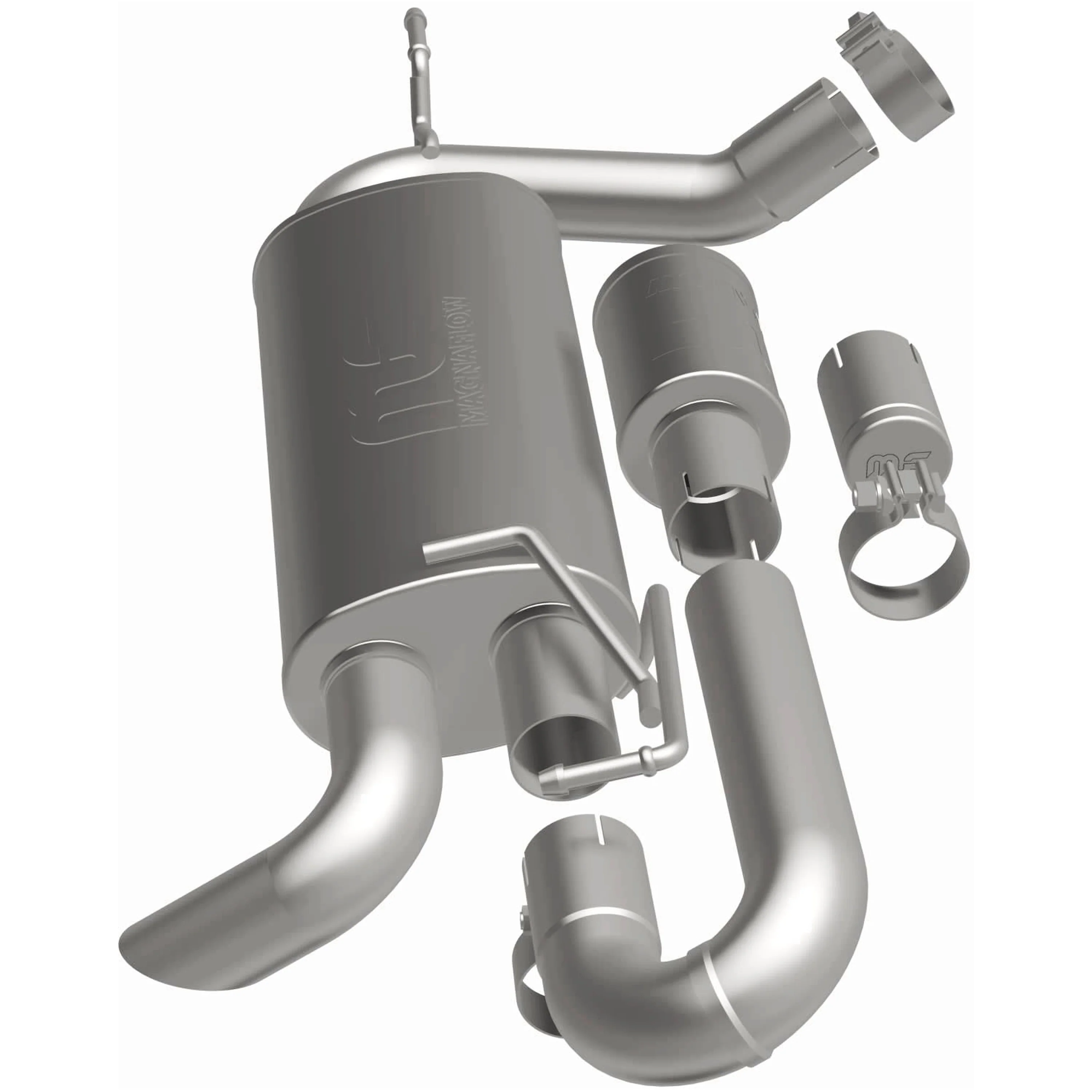 MagnaFlow® Overland Series™ Axle Back Performance Exhaust System 19668 - Image 4