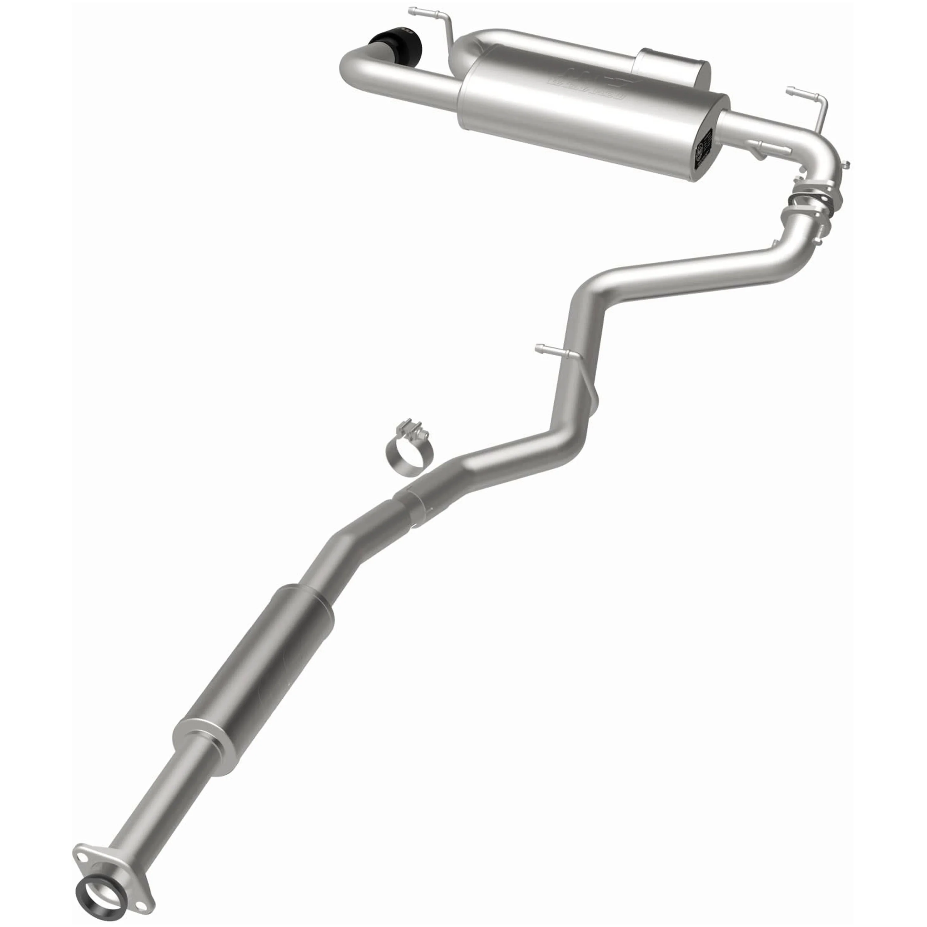 MagnaFlow® 2018-2023 Subaru Crosstrek 2.0L | 2021-2023 Subaru Crosstrek 2.5L Overland Series™ Cat-Back Performance Exhaust System 19676 - Image 3