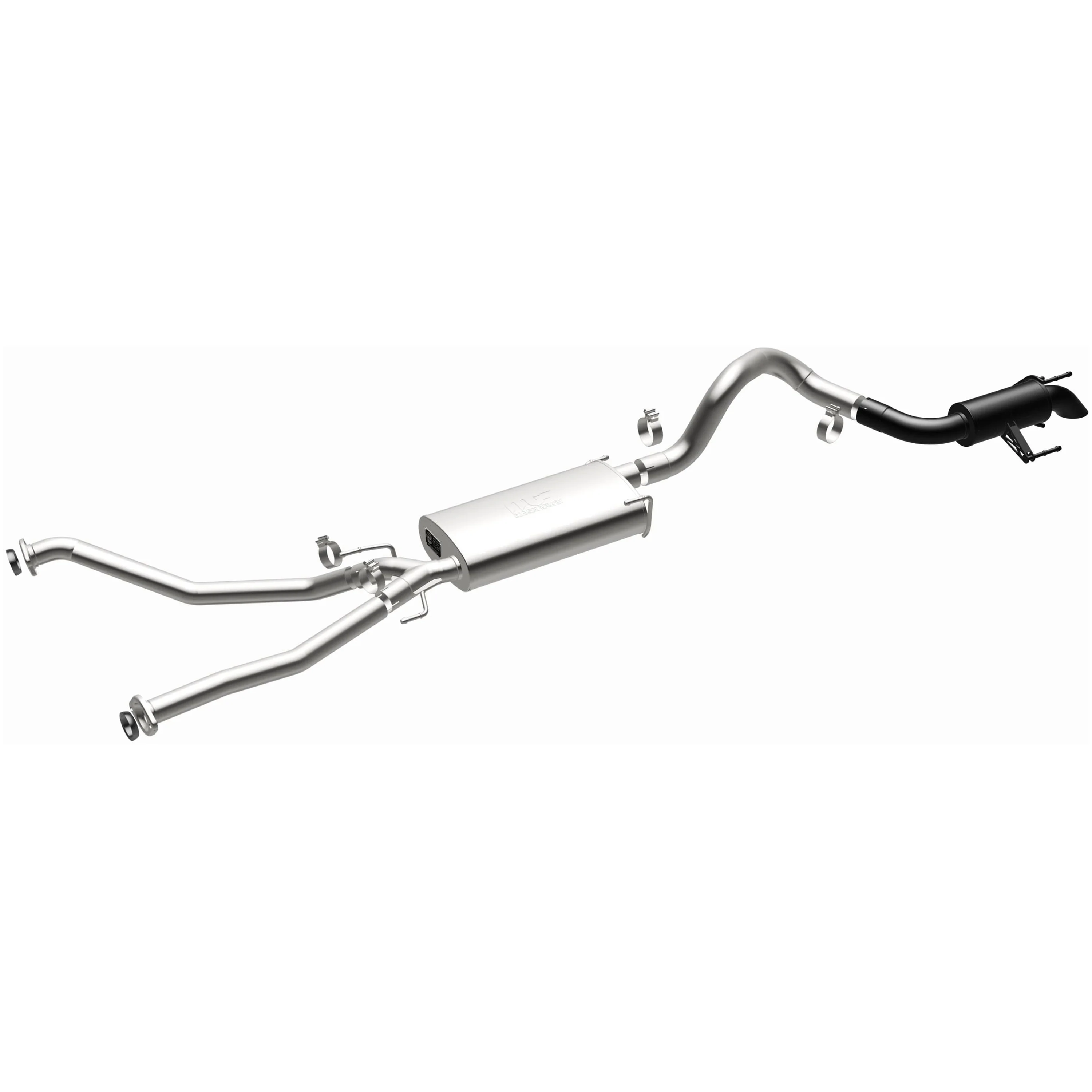MagnaFlow® 2024-2026 Lexus GX550 3.4L Overland Series™ Cat-Back Performance Exhaust System 19677 - Image 2