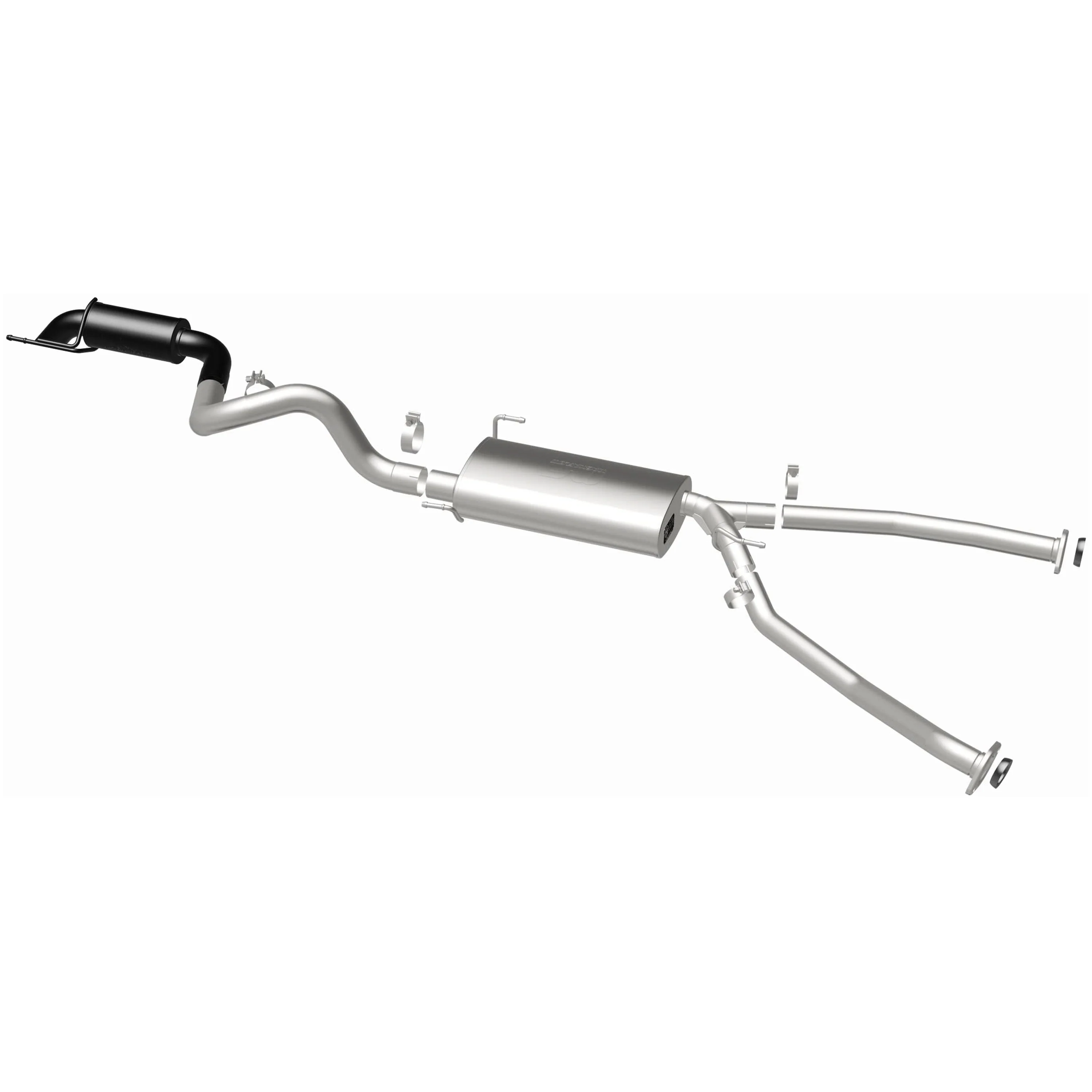 MagnaFlow® 2024-2026 Lexus GX550 3.4L Overland Series™ Cat-Back Performance Exhaust System 19677 - Image 3