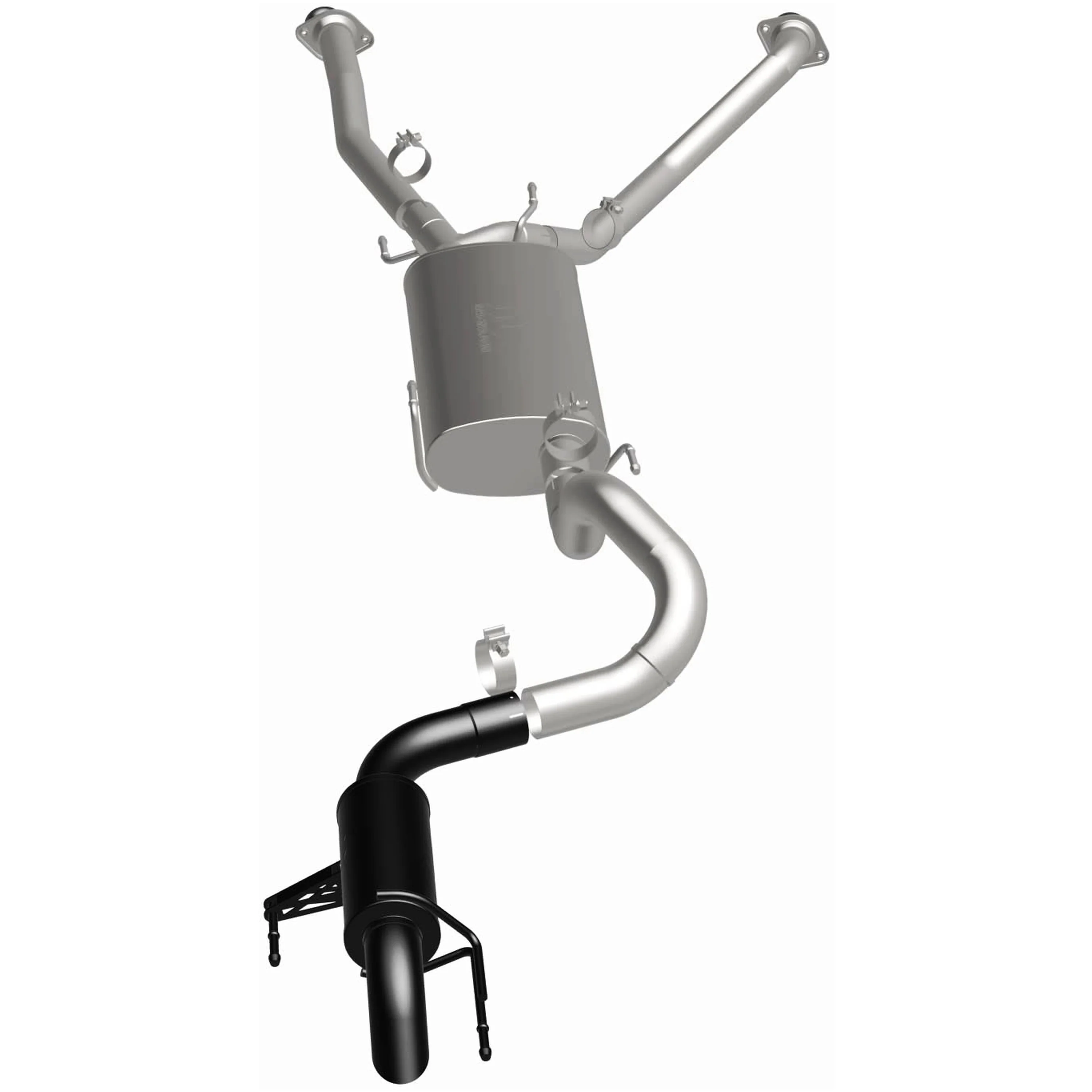 MagnaFlow® 2024-2026 Lexus GX550 3.4L Overland Series™ Cat-Back Performance Exhaust System 19677 - Image 4