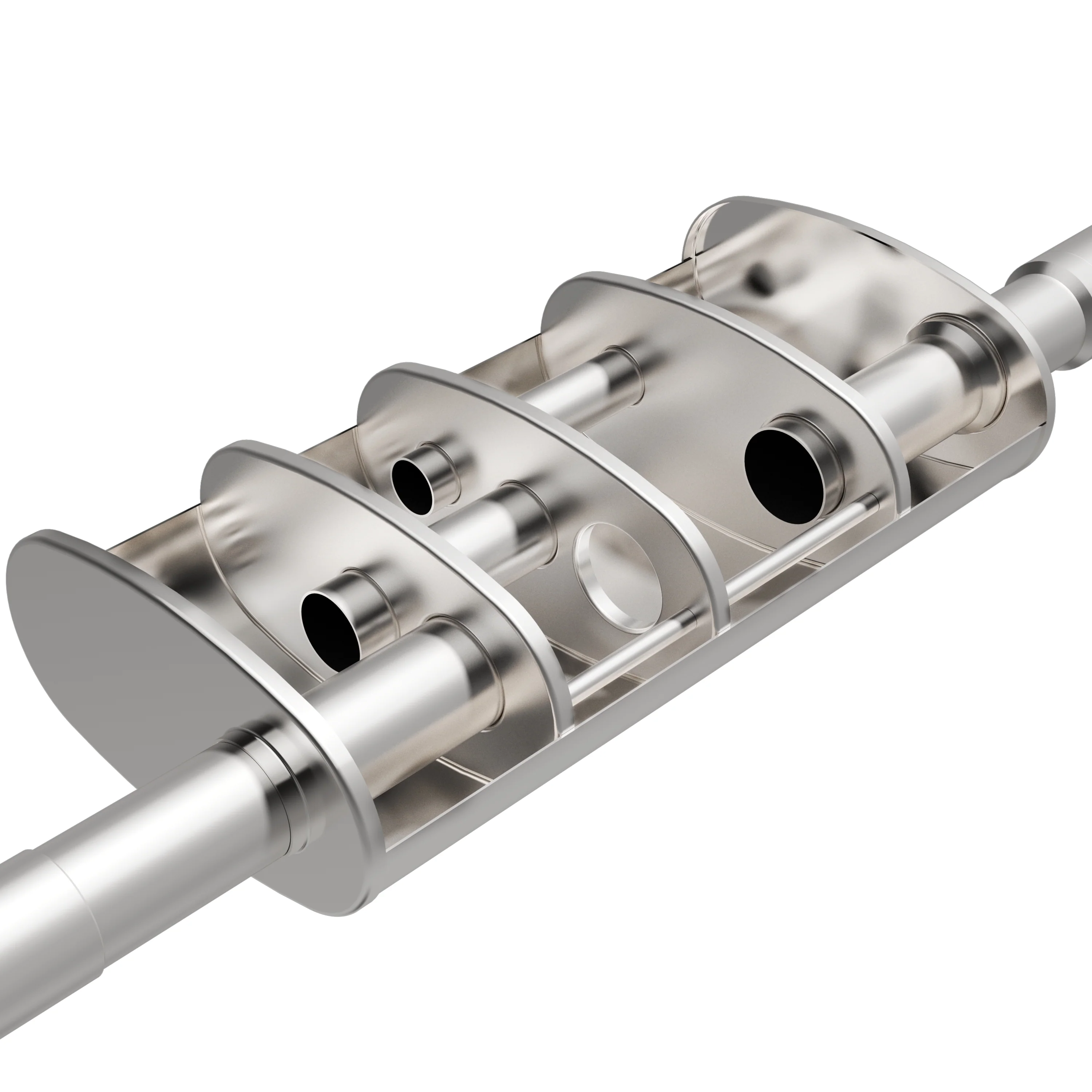MagnaFlow® 2024-2026 Lexus GX550 3.4L Overland Series™ Cat-Back Performance Exhaust System 19677 - Image 6