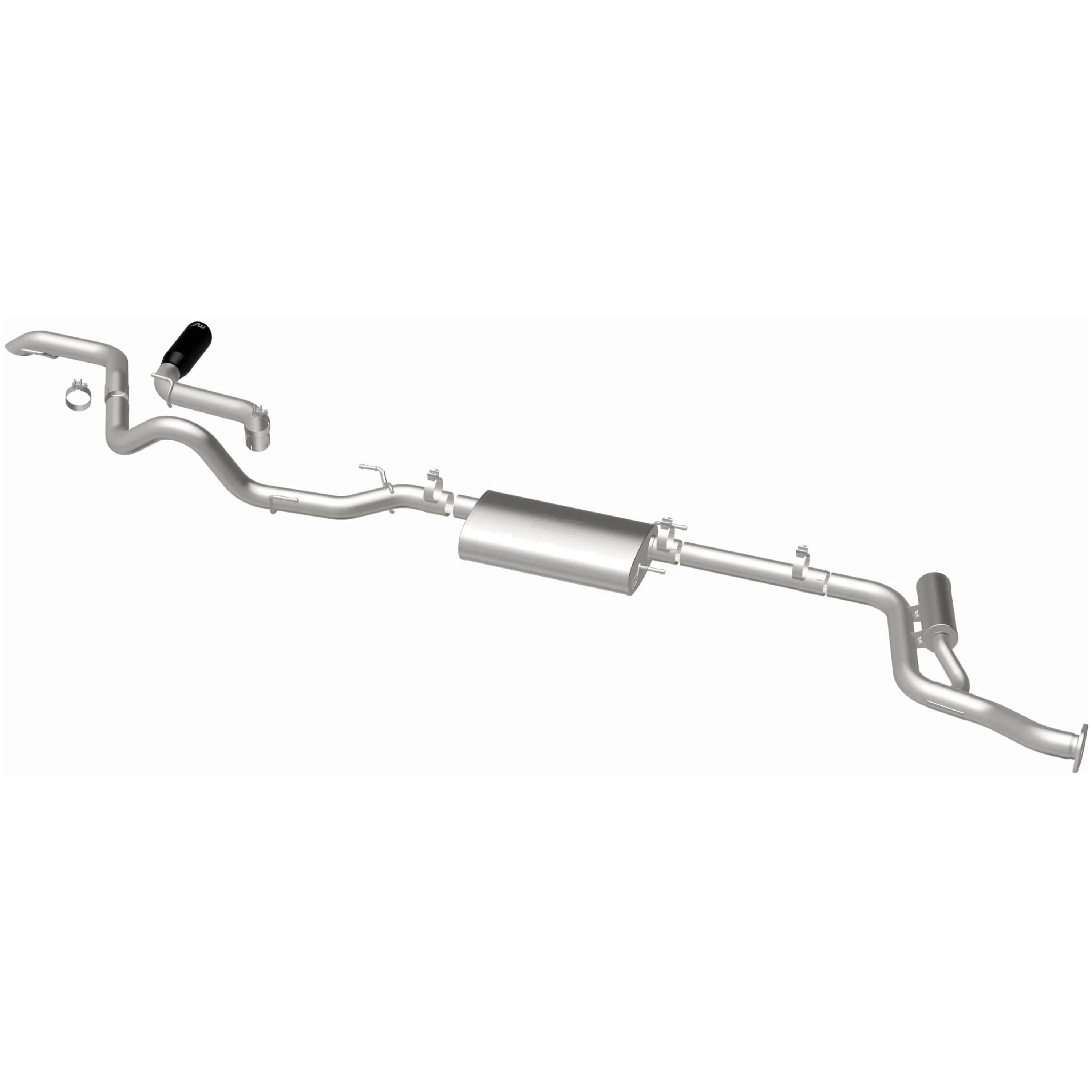 MagnaFlow® 2024-2026 Toyota Tacoma 2.4L Overland Series™ Cat-Back Performance Exhaust System 19678 - Image 3