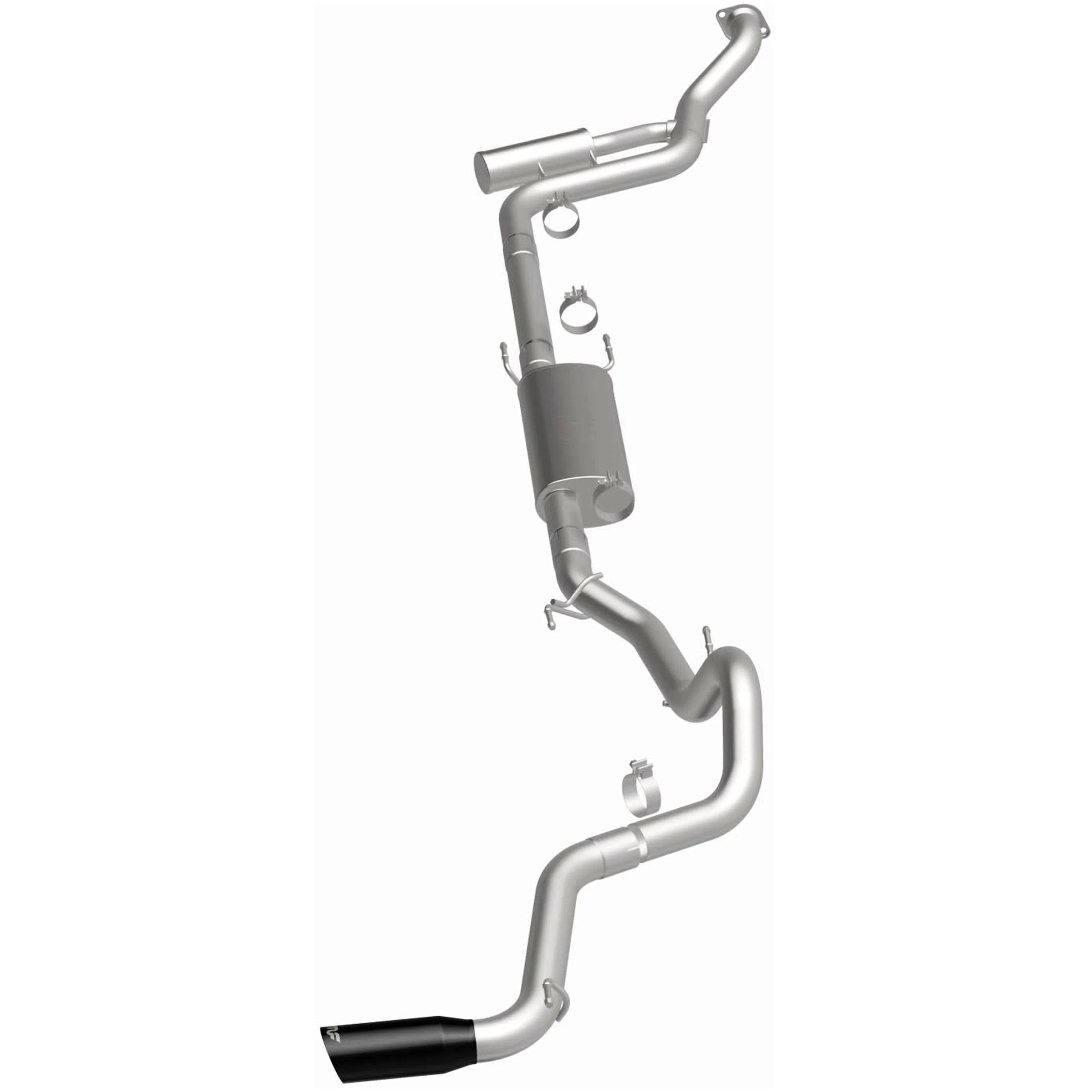 MagnaFlow 2024-2026 Toyota Tacoma 2.4L SPEQ Series Cat-Back Performance Exhaust System 19680 - Image 4