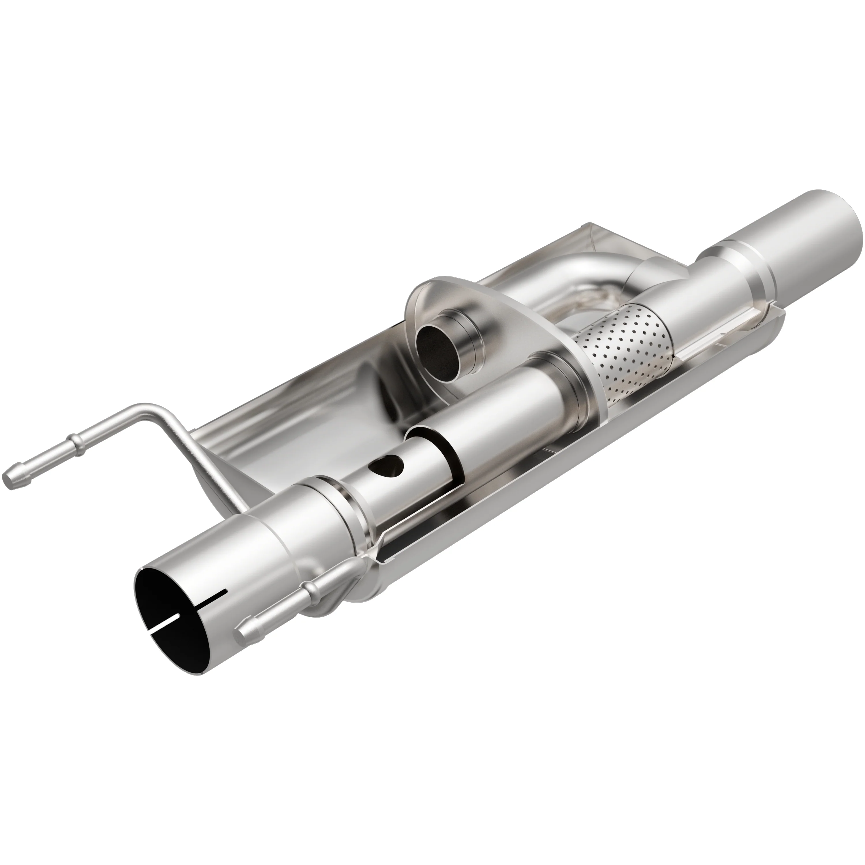 MagnaFlow 2024-2026 Toyota Tacoma 2.4L SPEQ Series Cat-Back Performance Exhaust System 19680 - Image 6