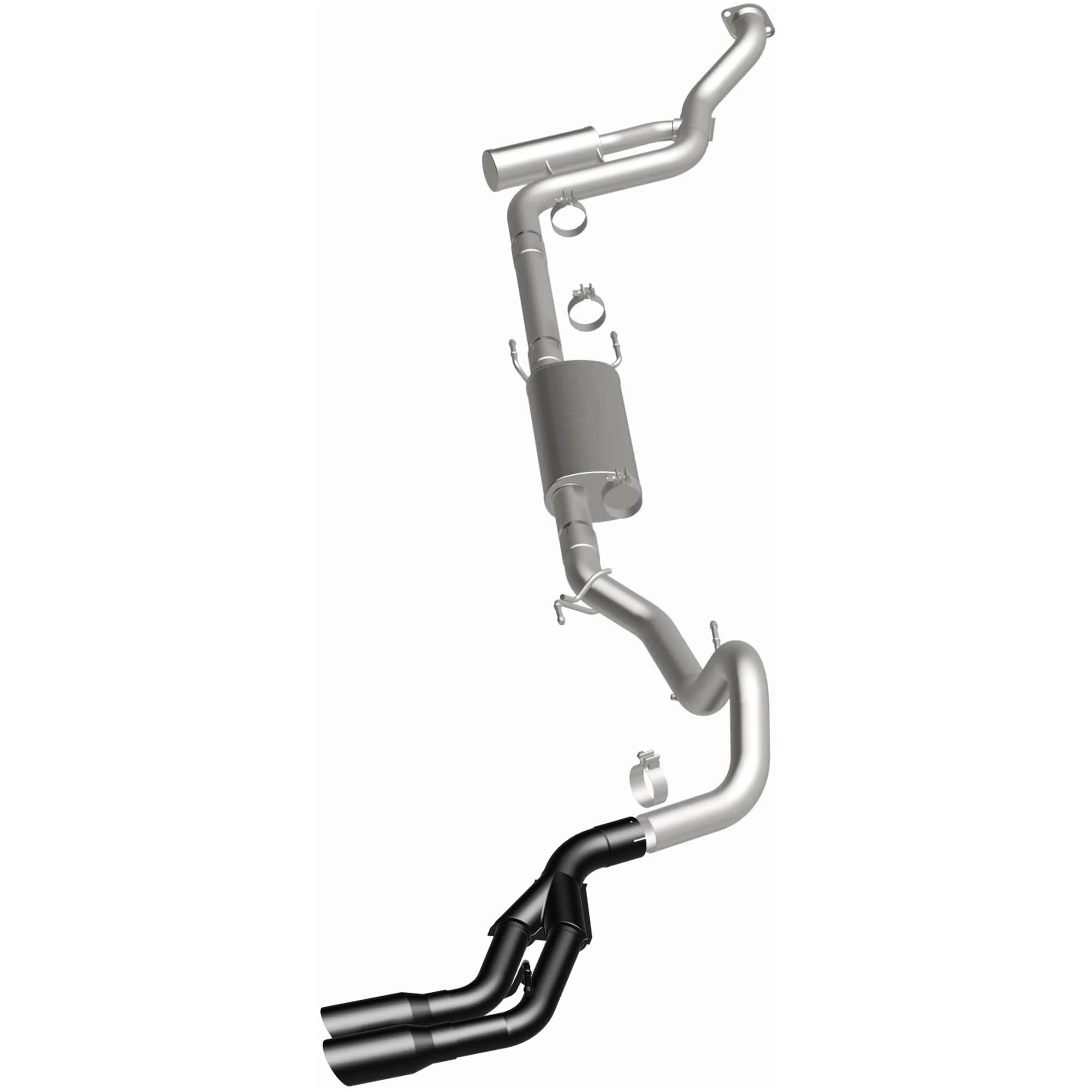 MagnaFlow 2024-2026 Toyota Tacoma 2.4L SPEQ Series Cat-Back Performance Exhaust System 19681 - Image 4