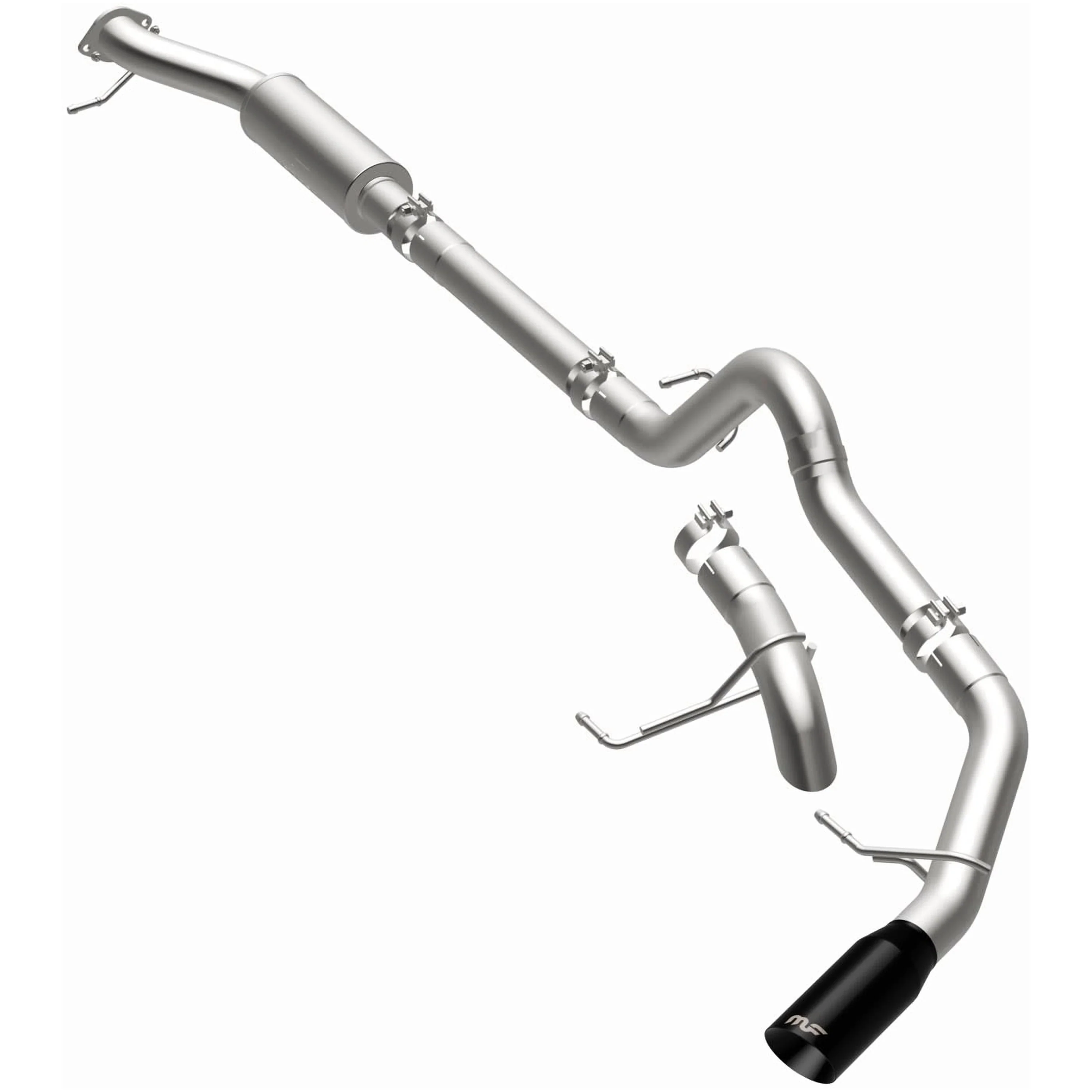 MagnaFlow® 2021-2026 Ford Bronco 2.7L | 2021-2026 Ford Bronco 2.3L Rock Crawler Series™ Cat-Back Performance Exhaust System 19682 - Image 2
